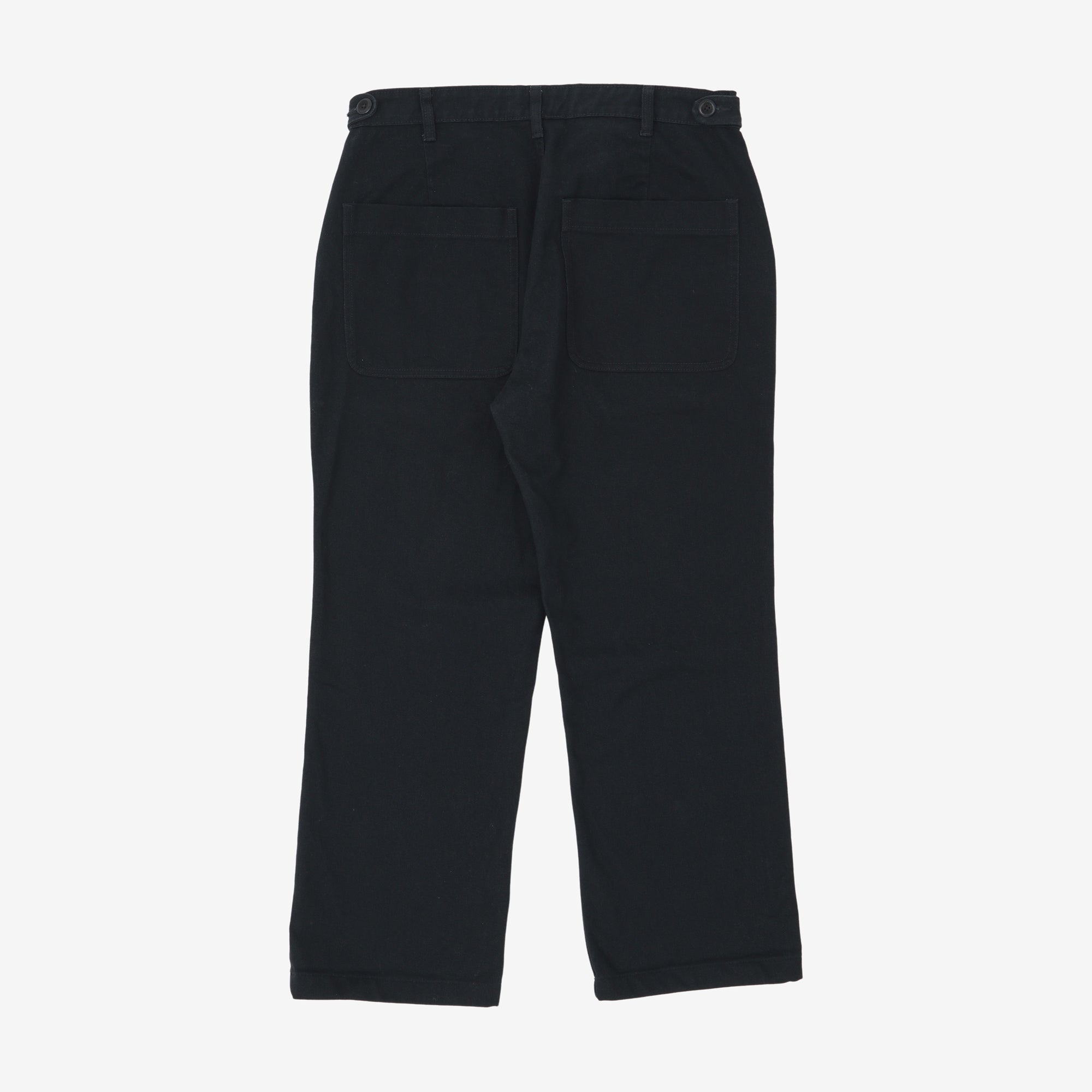 5013 Drill Straight Pants (34W X 27.5L)