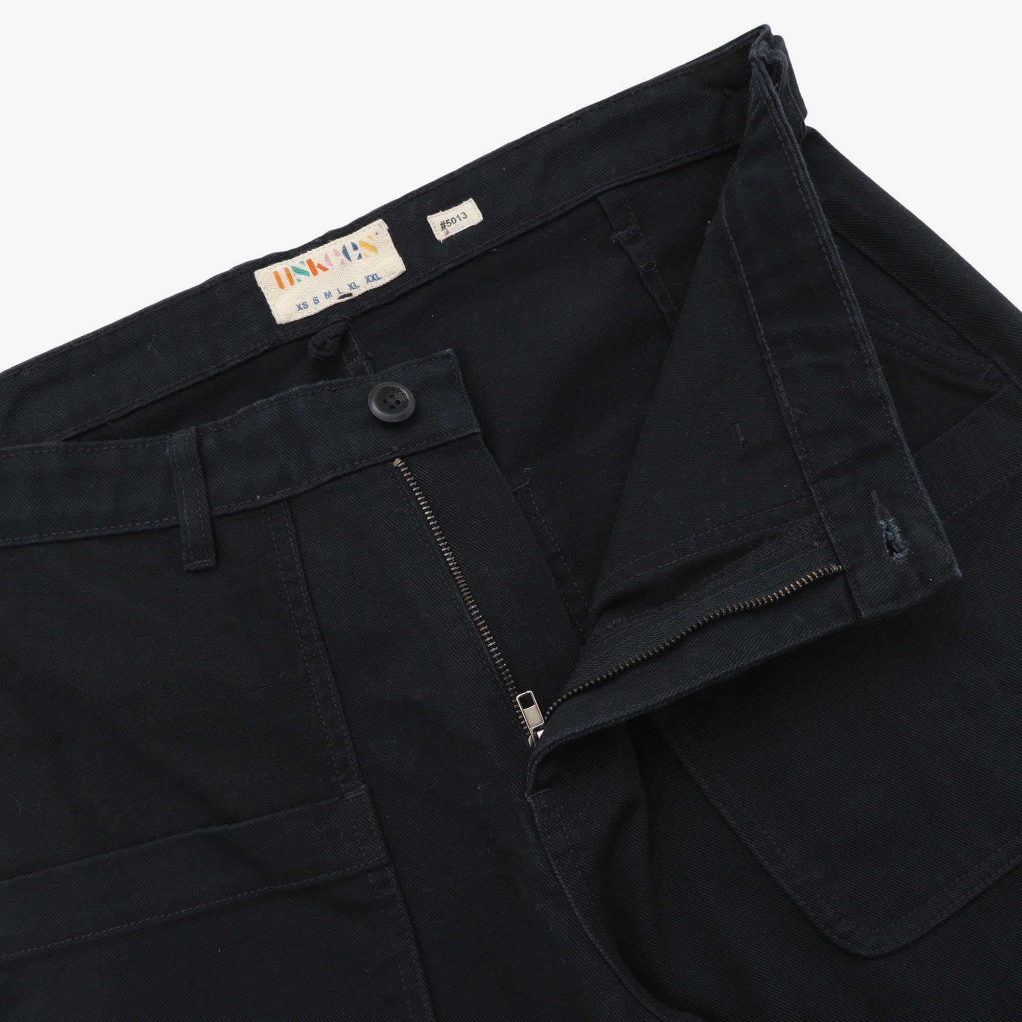 5013 Drill Straight Pants (34W X 27.5L)