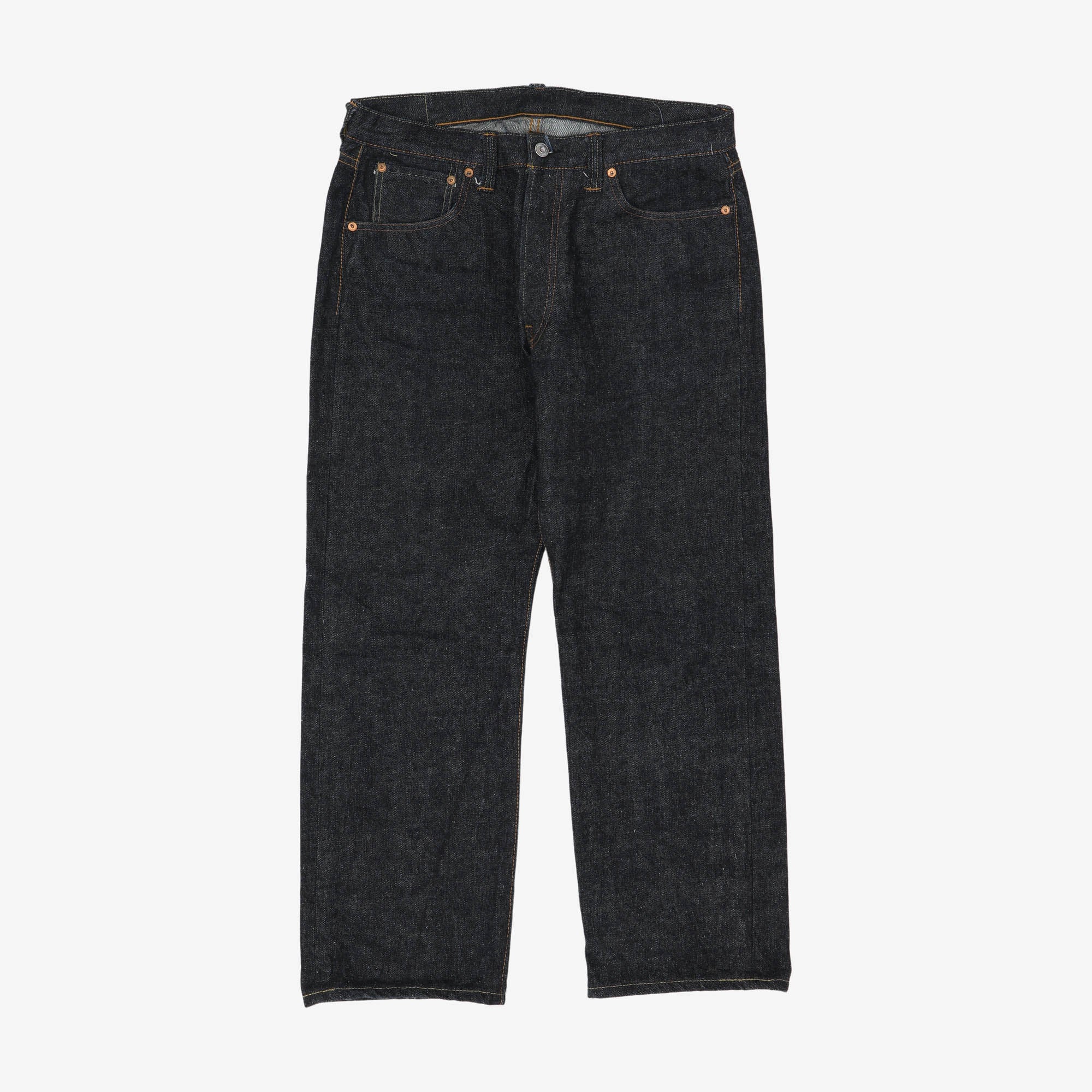 S0510XXII Regular Straight Selvedge Jeans (33W X 27.5L)