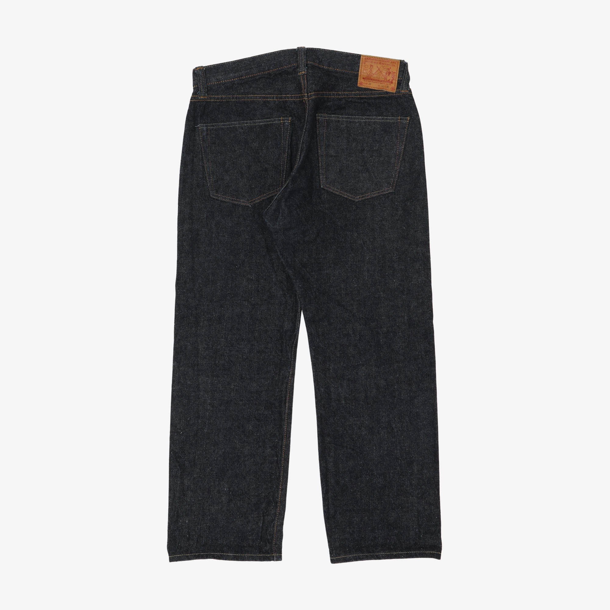 S0510XXII Regular Straight Selvedge Jeans (33W X 27.5L)