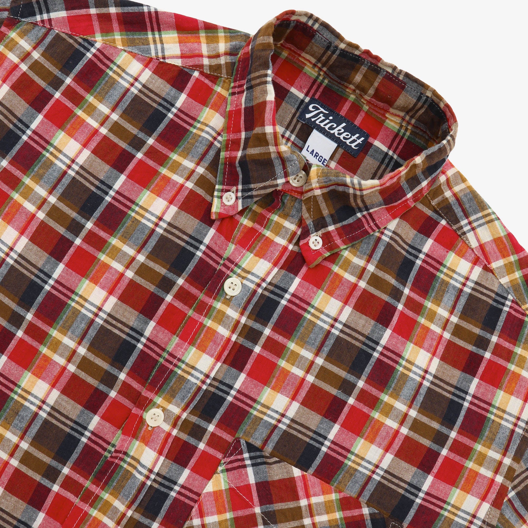 Madras BD Ivy Shirt