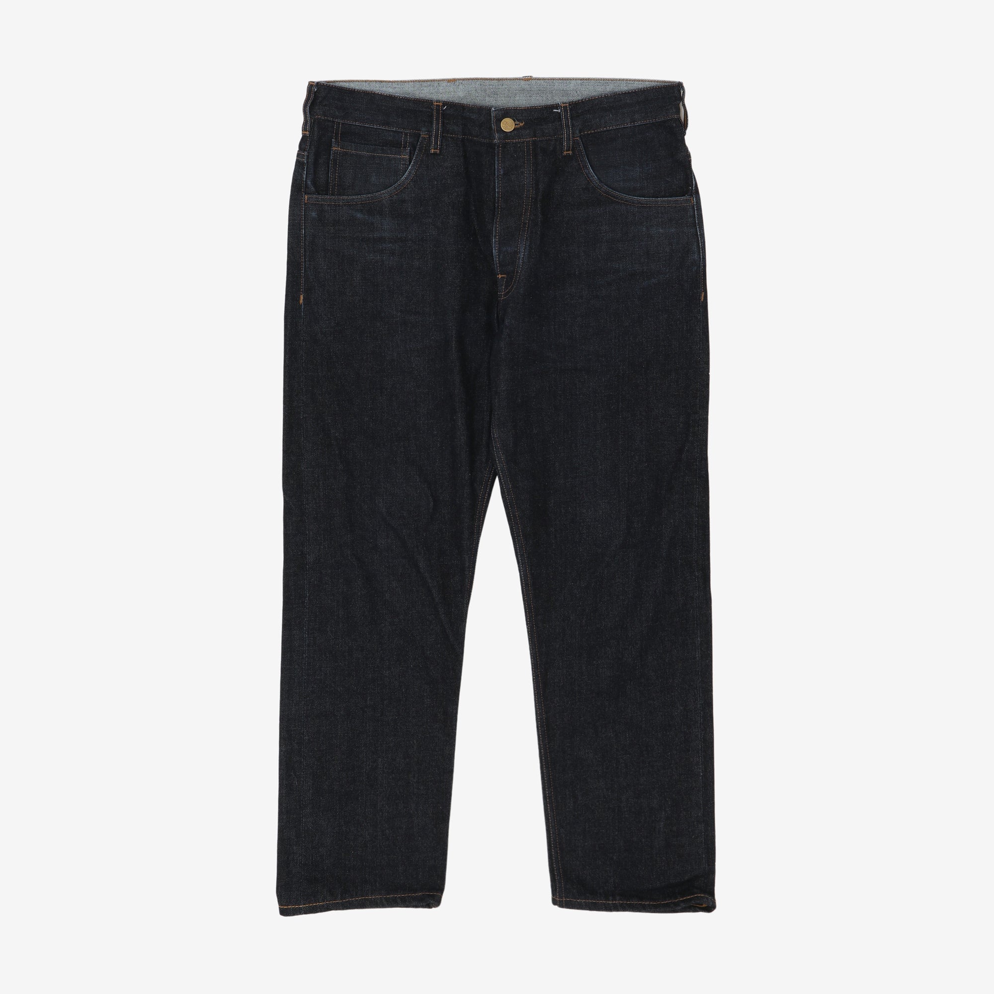 GVNR-16 JP 16oz Slim Straight Selvedge Jeans (34W X 27L)