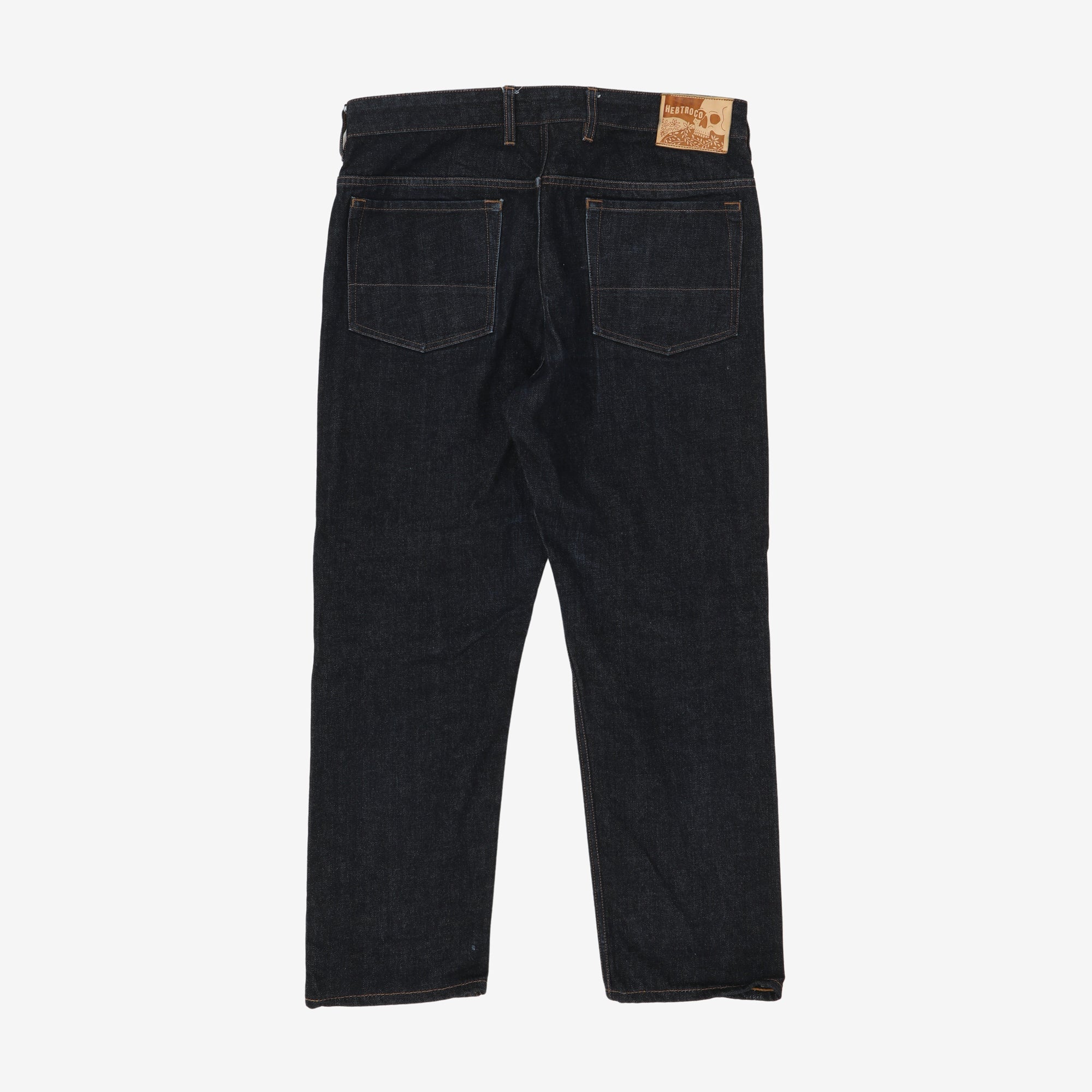 GVNR-16 JP 16oz Slim Straight Selvedge Jeans (34W X 27L)