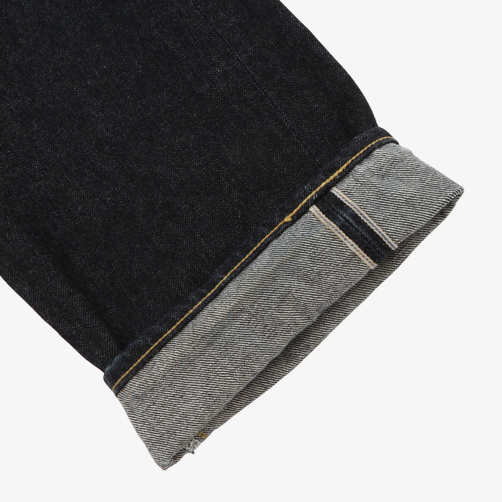15oz Selvedge Relaxed Tapered Jeans (34W X 27L)