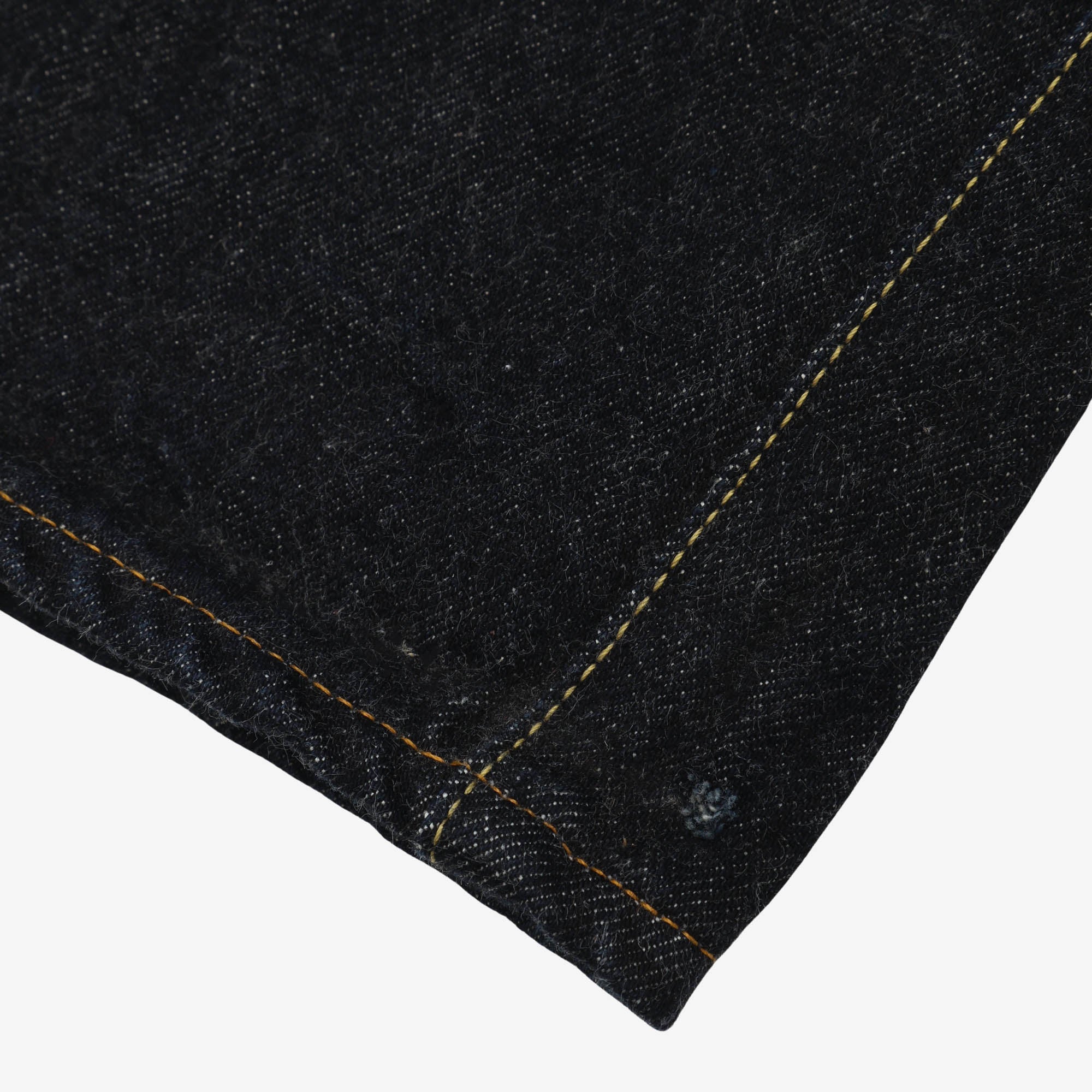 15oz Selvedge Relaxed Tapered Jeans (34W X 27L)