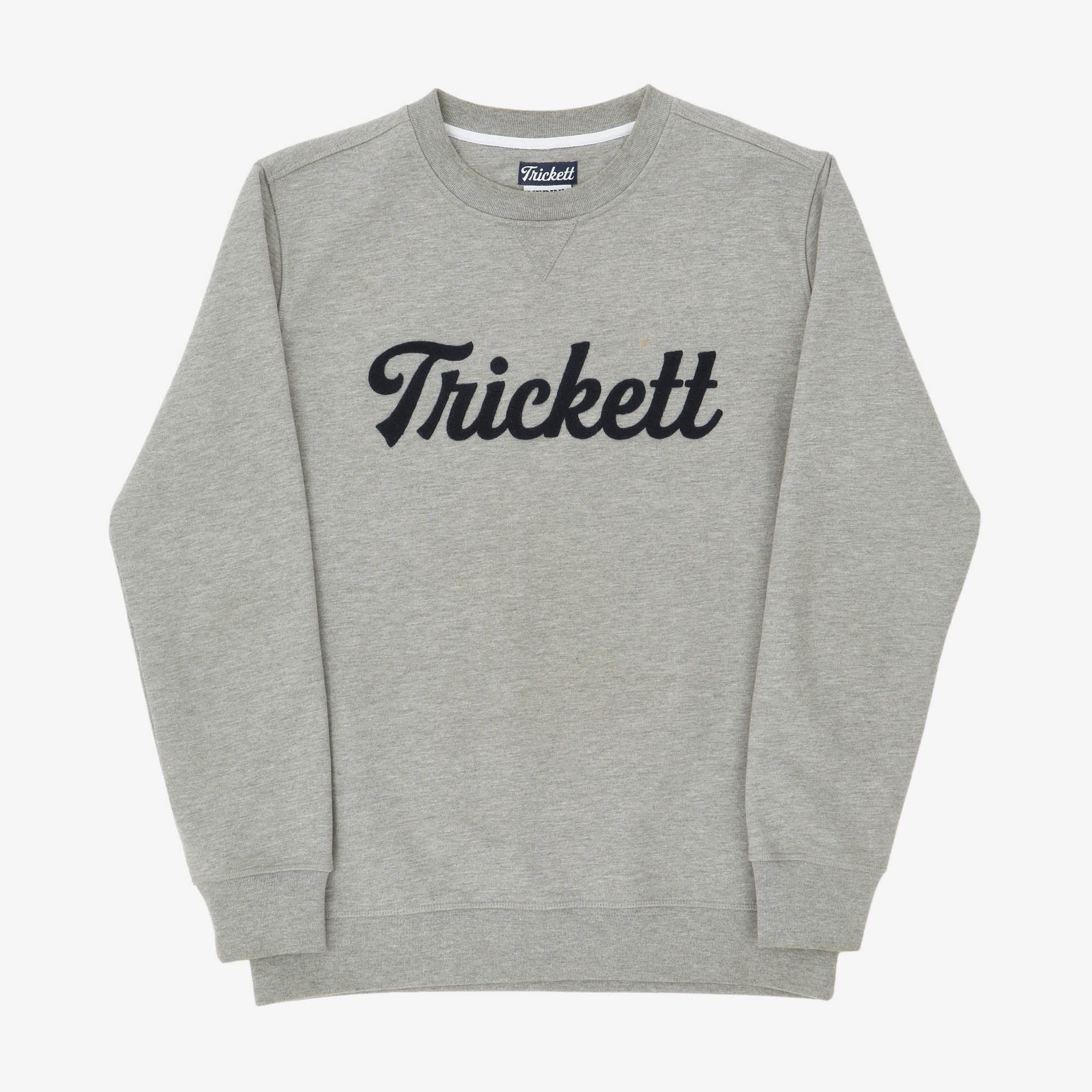 Embroidered Logo Sweatshirt