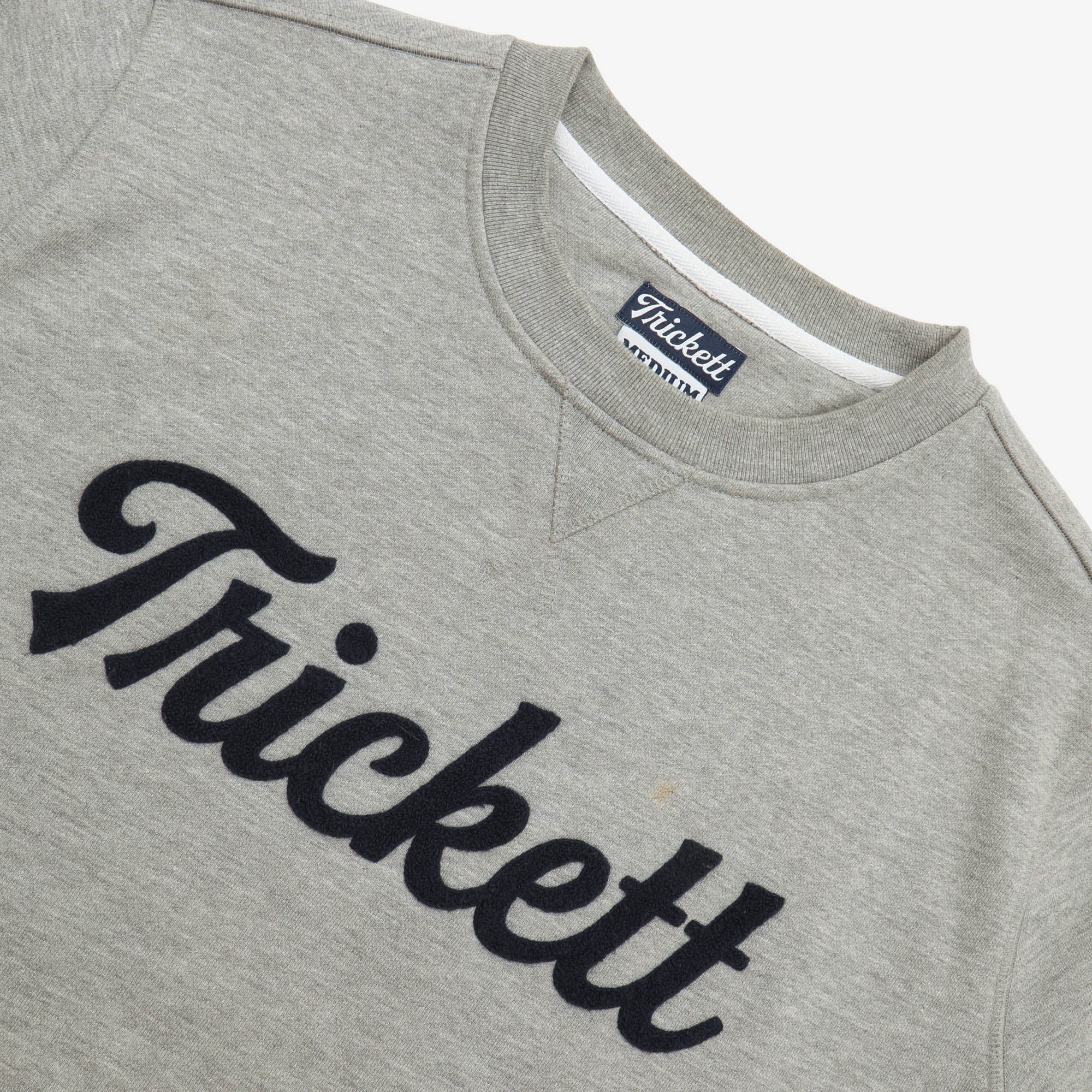 Embroidered Logo Sweatshirt