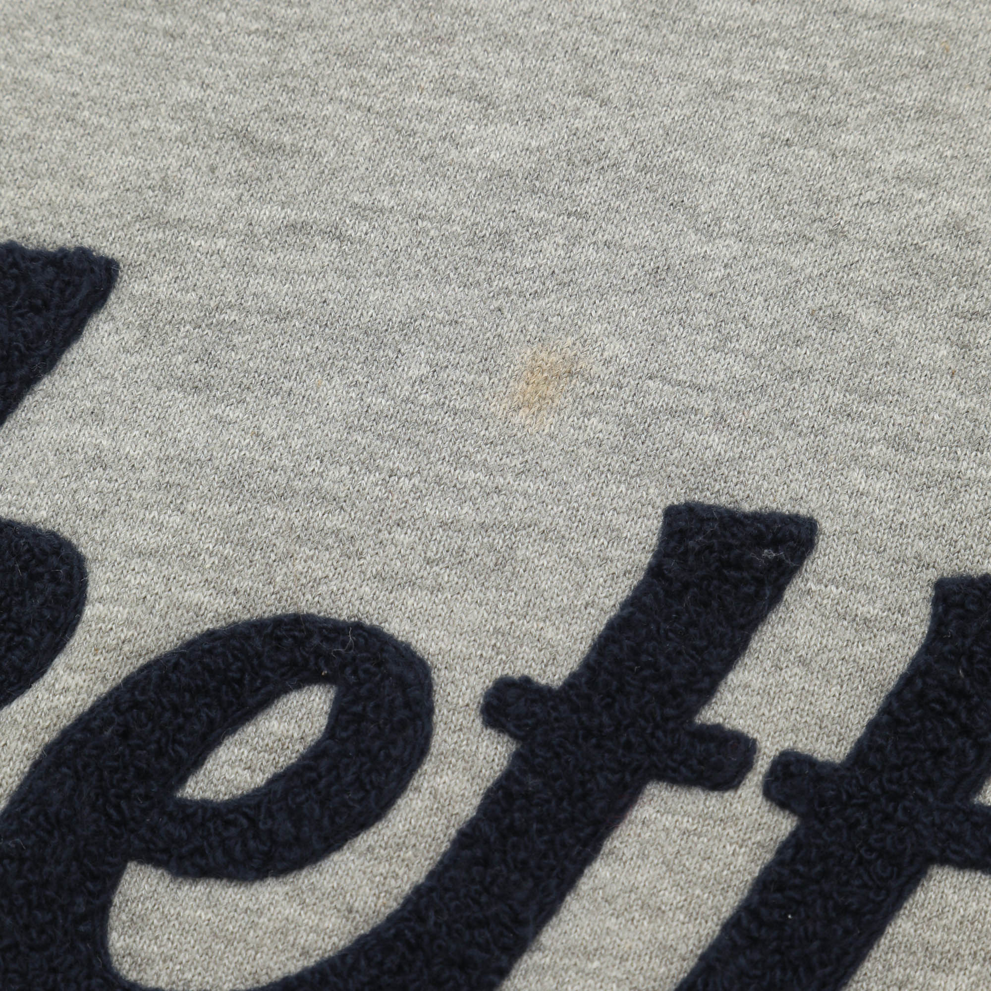 Embroidered Logo Sweatshirt