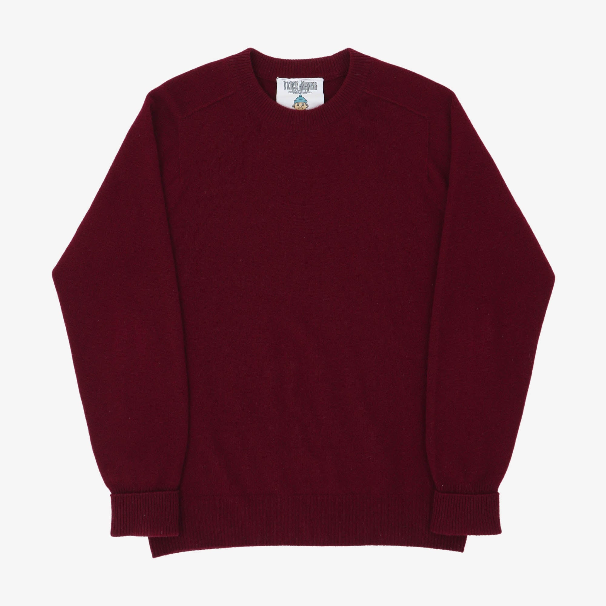 Wool Crewneck Sweater