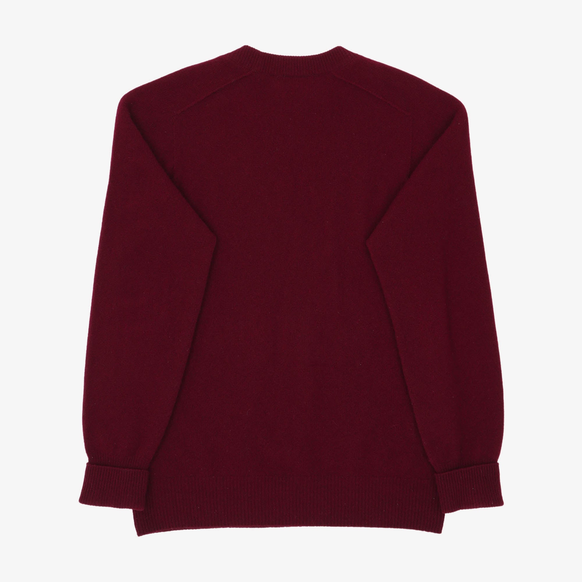 Wool Crewneck Sweater