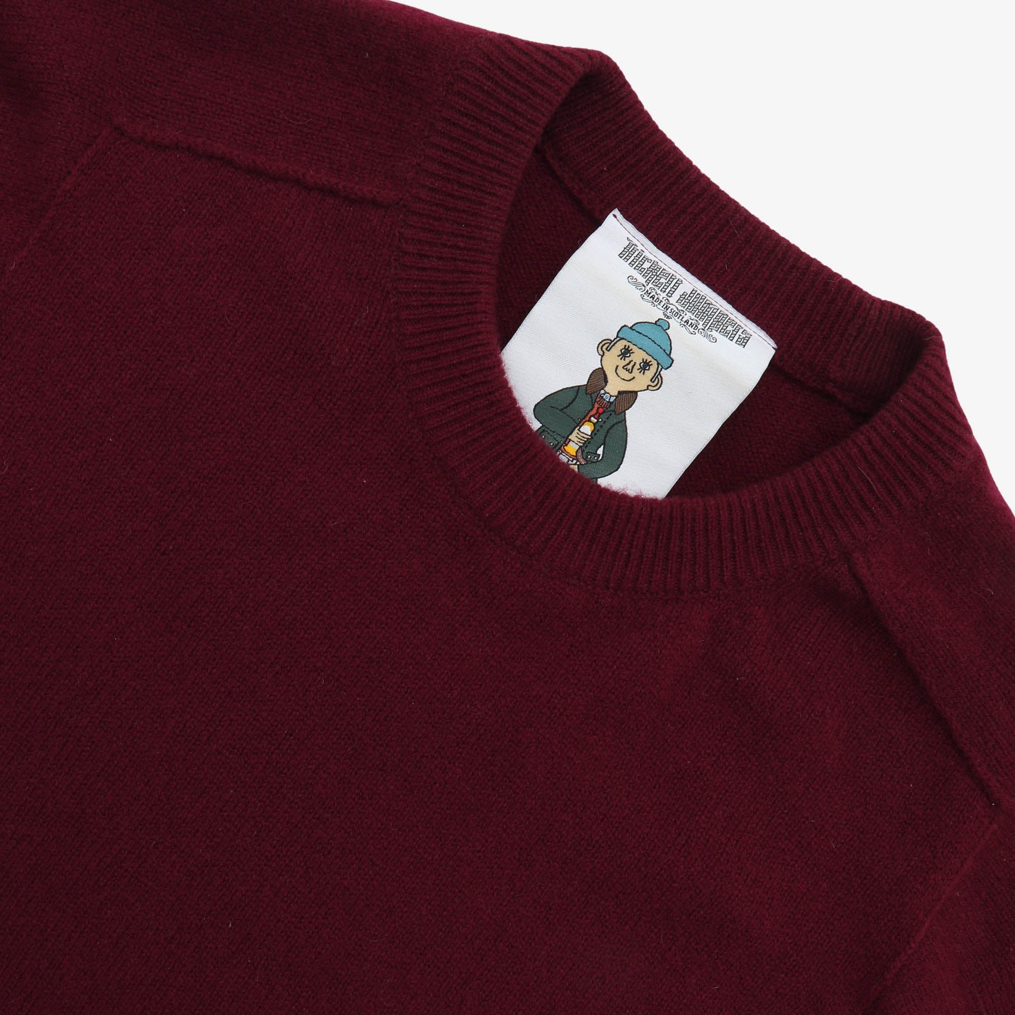 Wool Crewneck Sweater