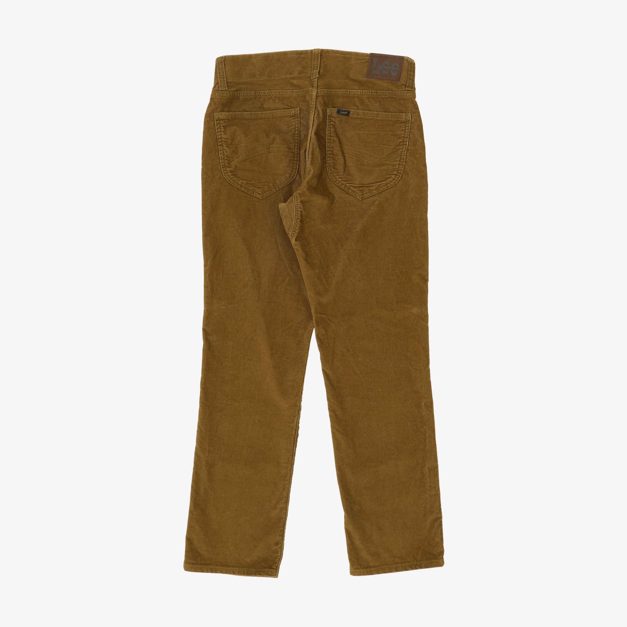 Extreme Motion Straight Corduroy Stretch Jeans (33W X 29.5L)