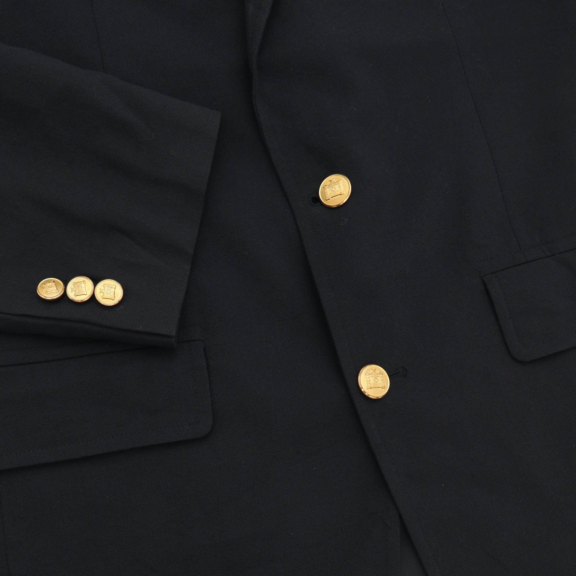 Vintage Wool Blazer