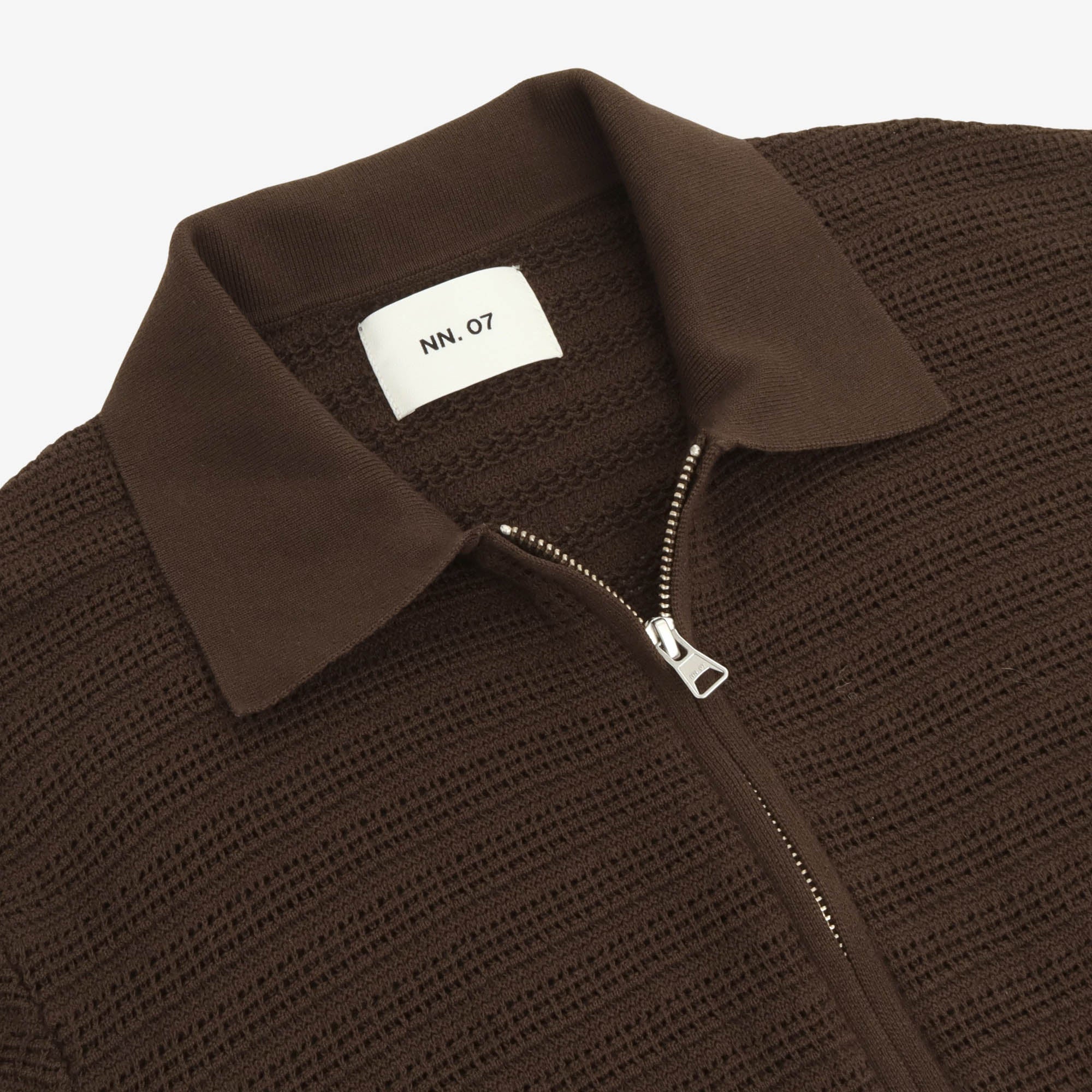 Gustav Zip Sweater