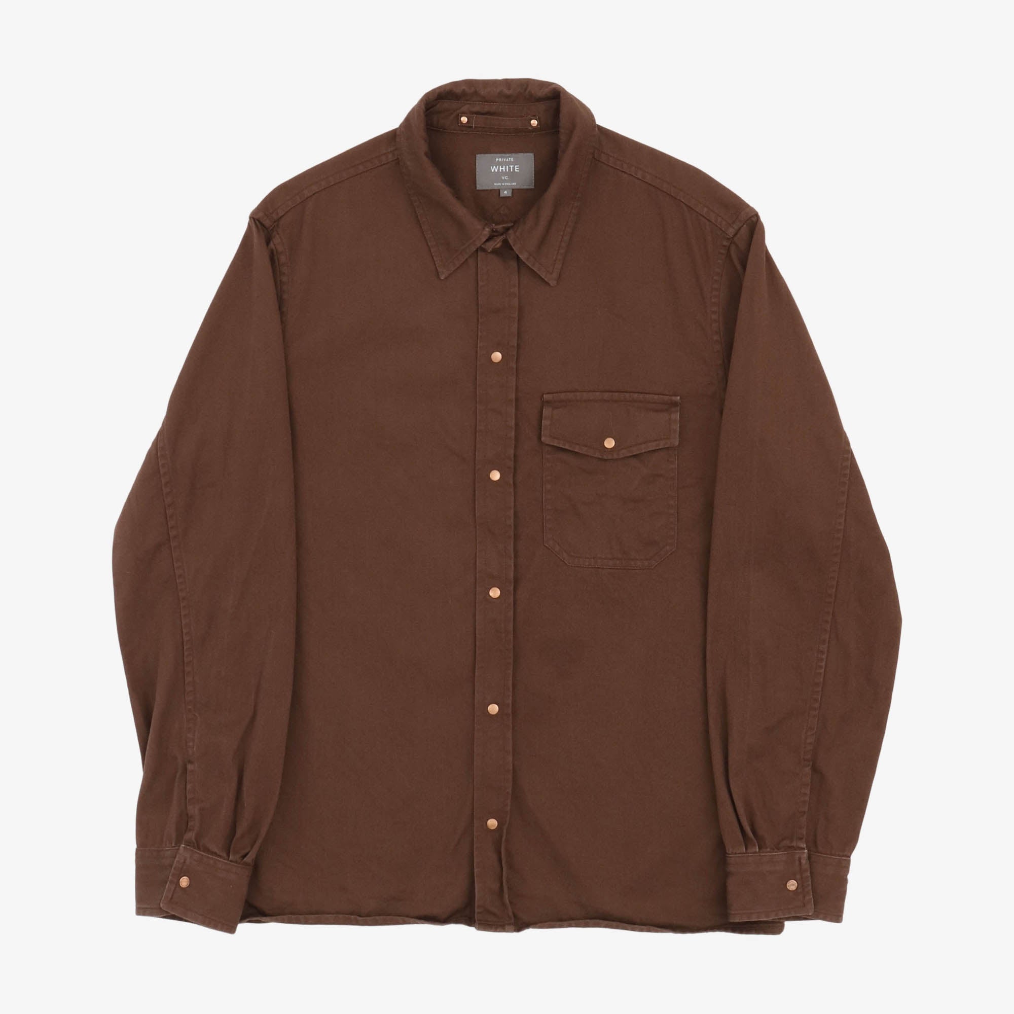 Snap Button Shirt