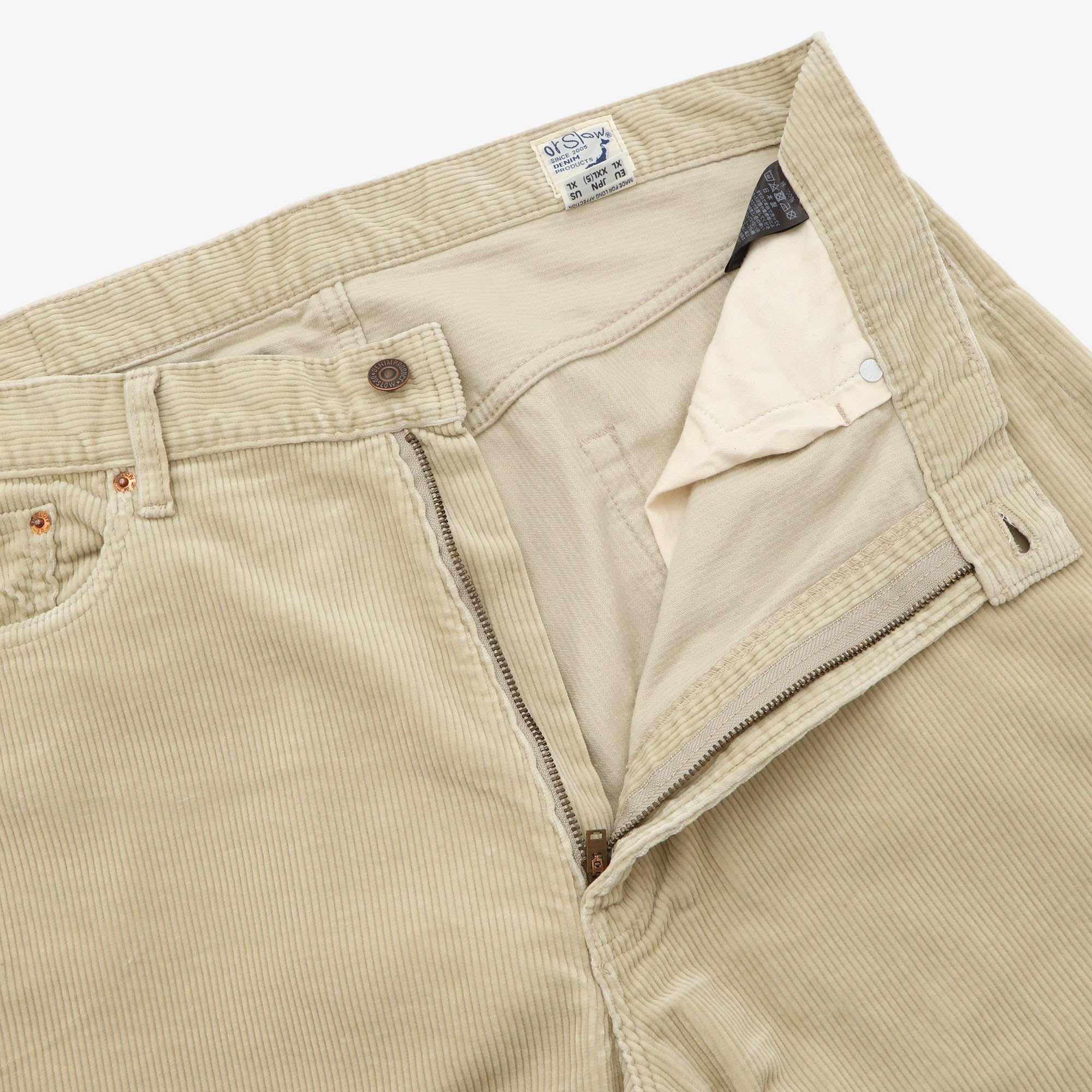 101 Dad Fit Corduroy Pants (36W X 27L)