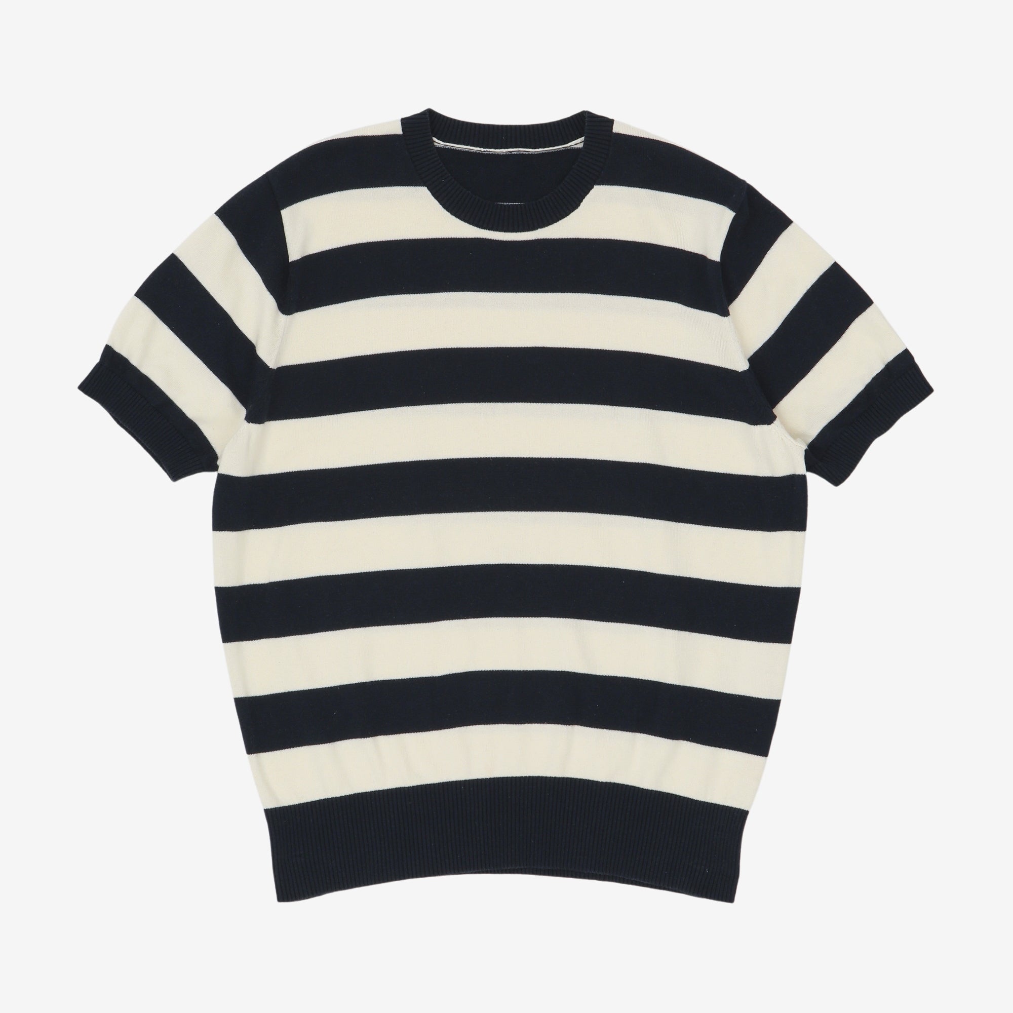 Striped Knitted Tee