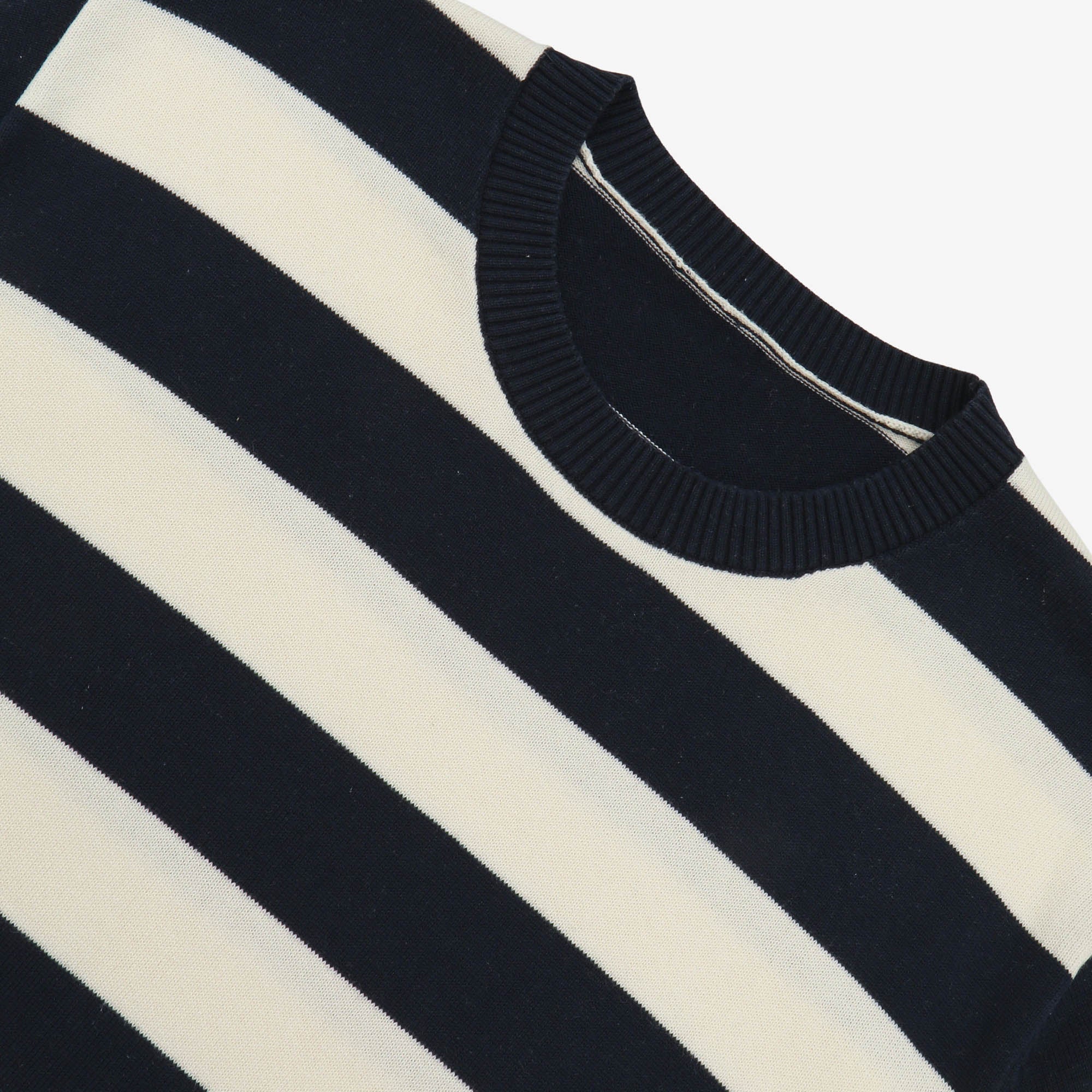 Striped Knitted Tee