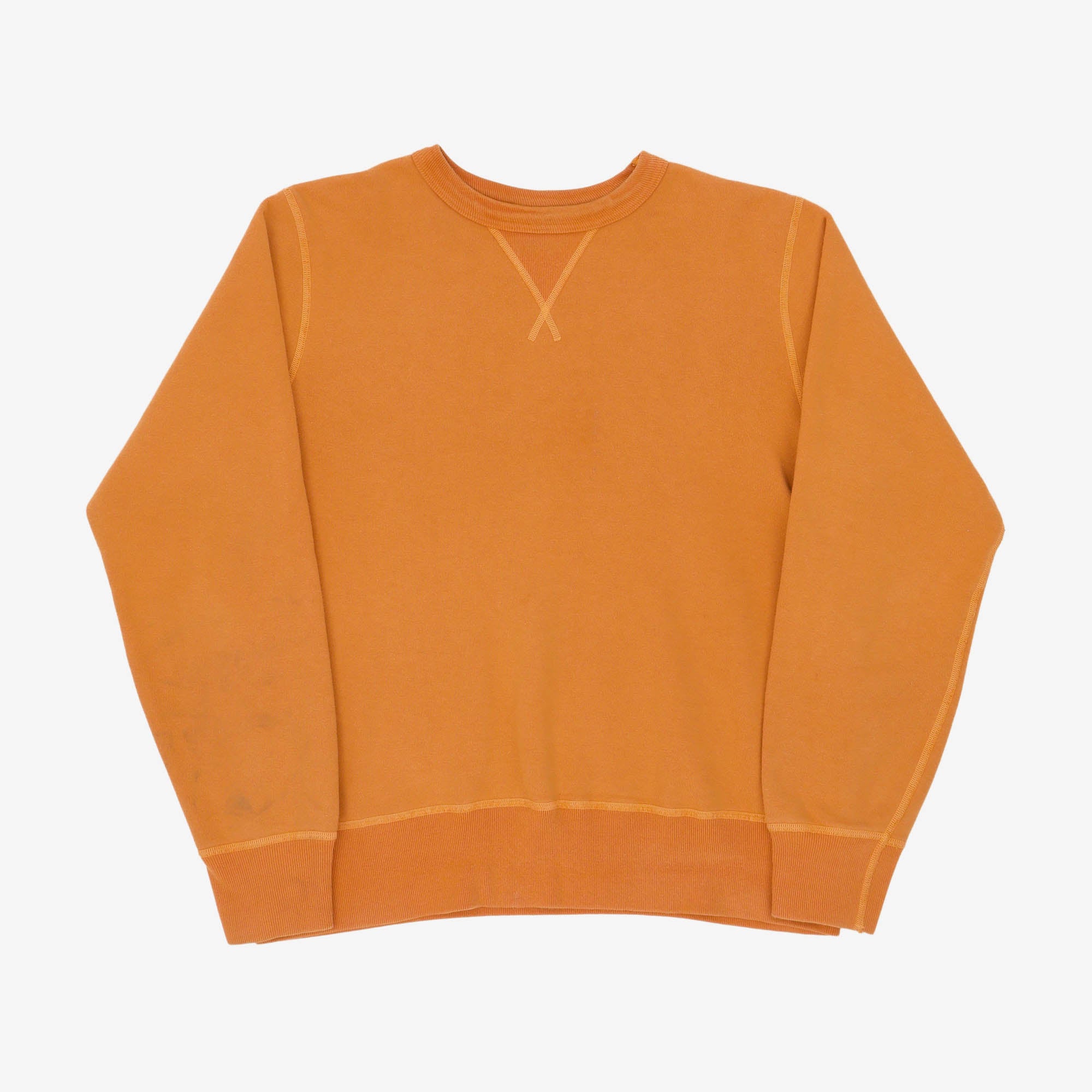 Set In Crewneck Sweatshirt
