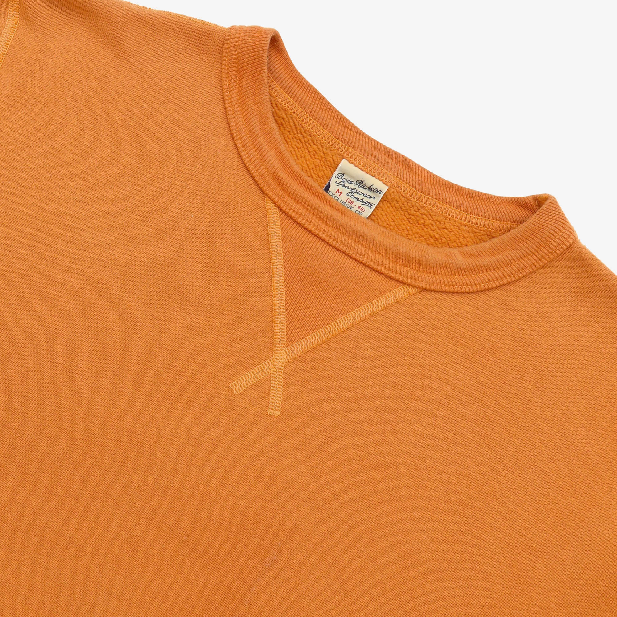 Set In Crewneck Sweatshirt