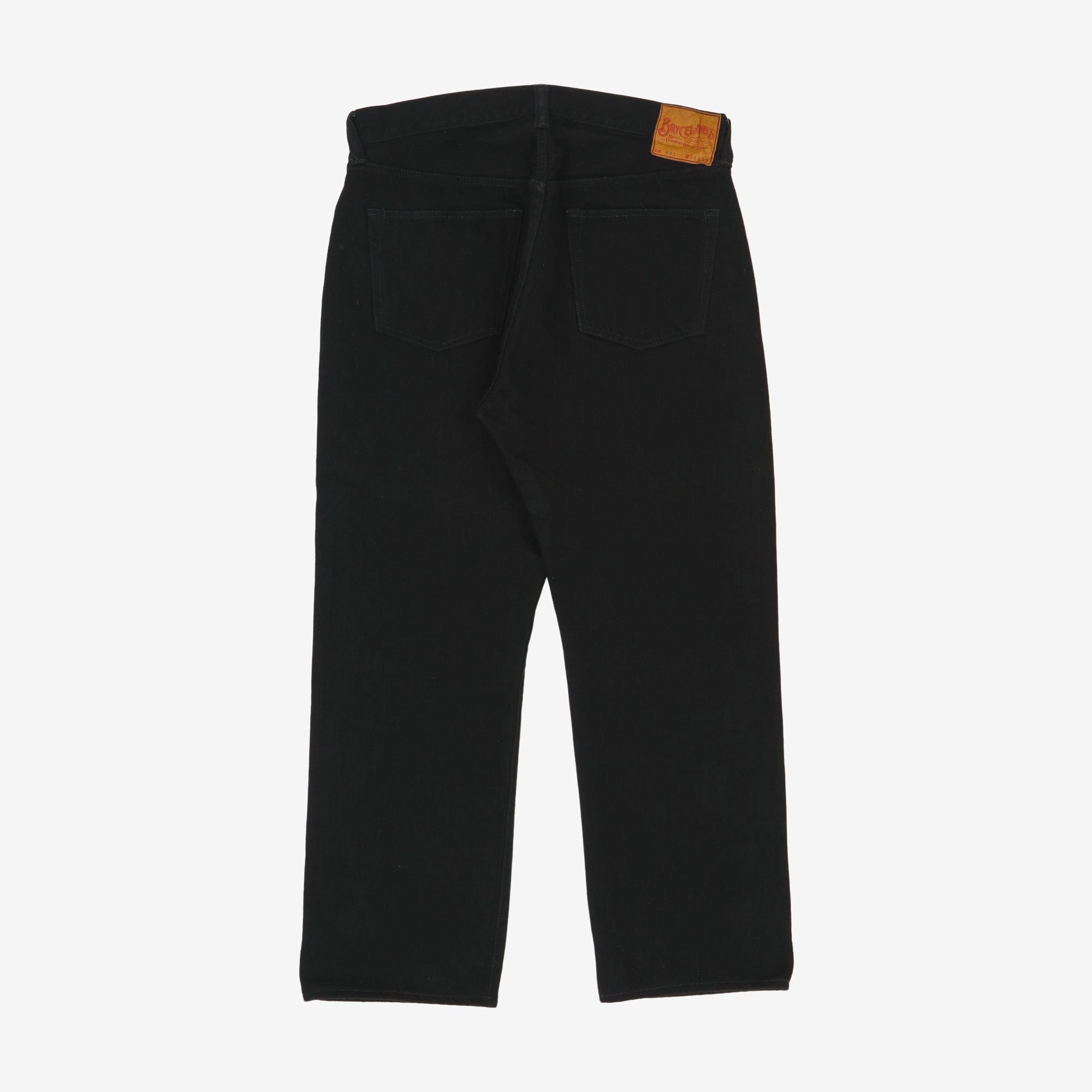 933 Selvedge Jeans (33W X 27L)