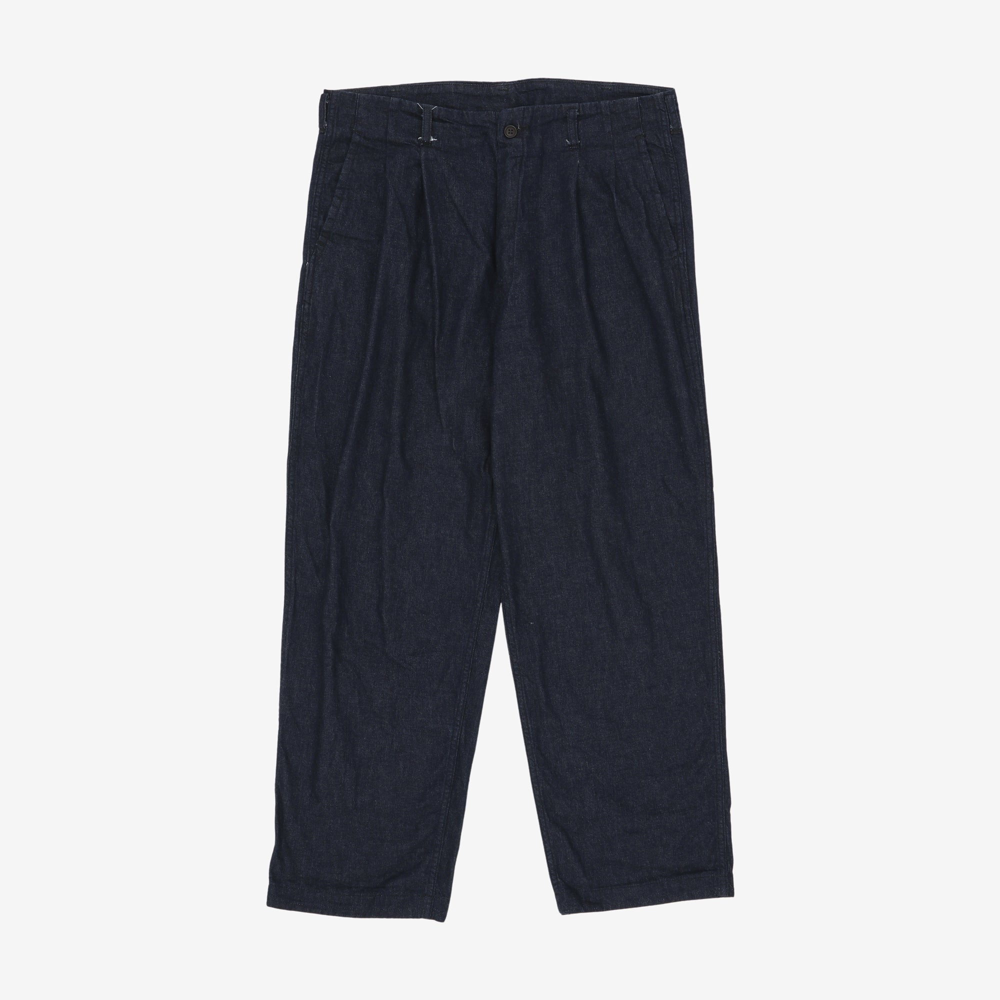 California Pegtop 8oz Denim Trousers (34W X 28L)