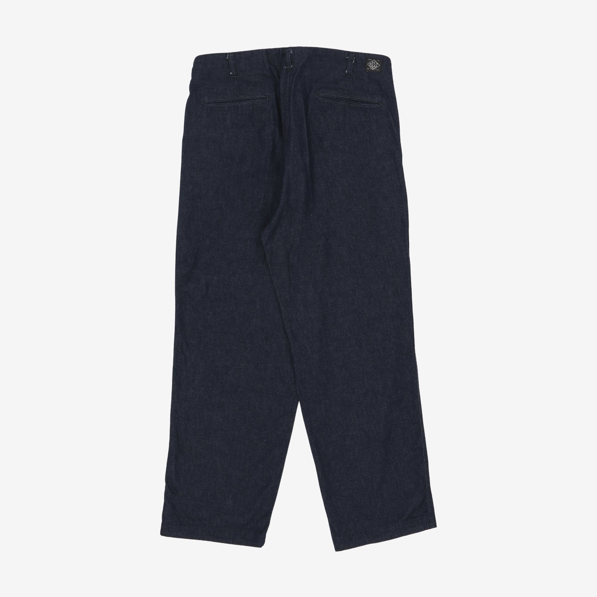 California Pegtop 8oz Denim Trousers (34W X 28L)