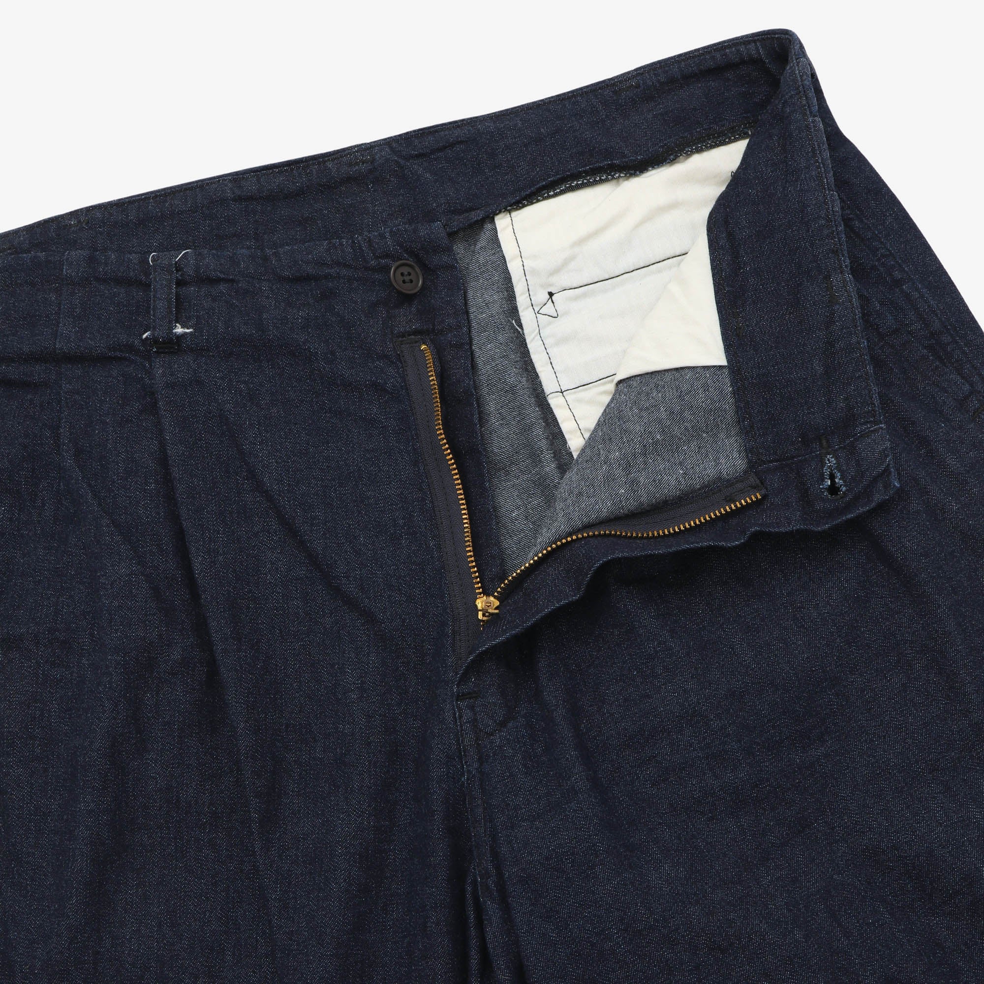 California Pegtop 8oz Denim Trousers (34W X 28L)