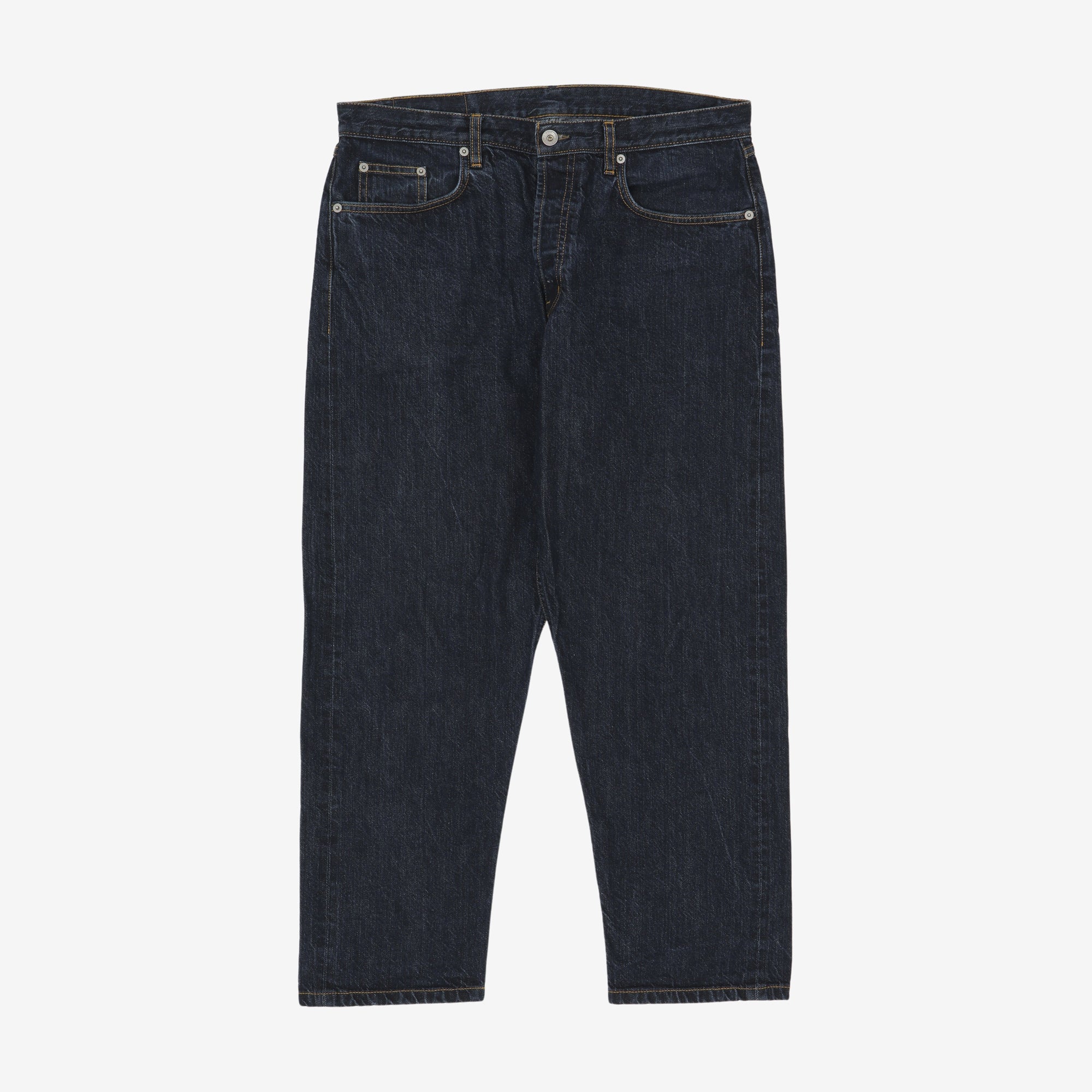 Tapered Selvedge Denim (34W X 26.5L)