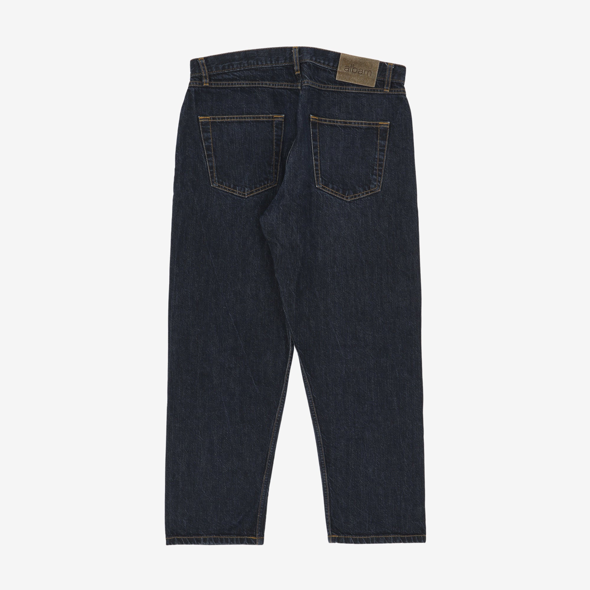 Tapered Selvedge Denim (34W X 26.5L)