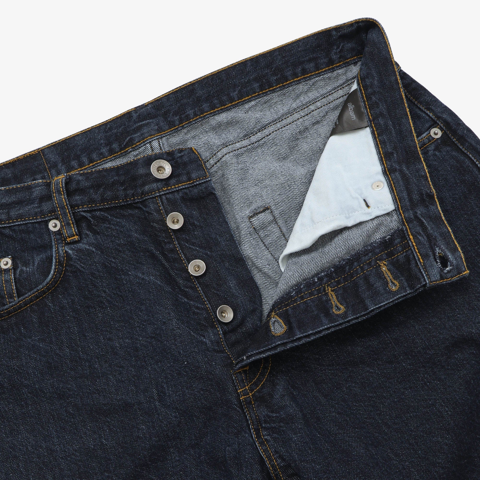 Tapered Selvedge Denim (34W X 26.5L)