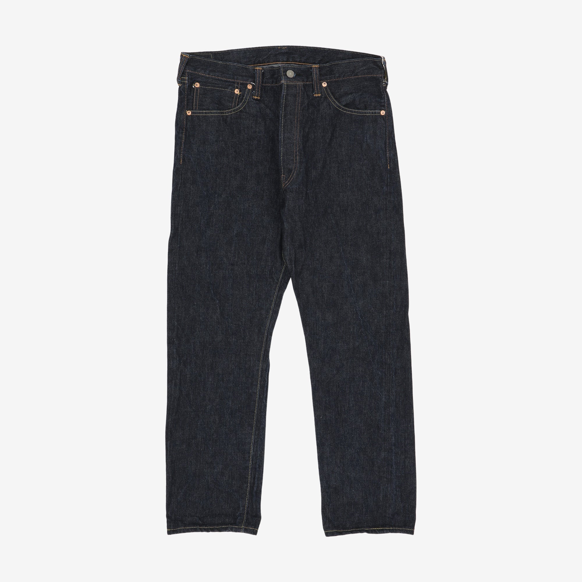 2021 Slim Tapered Selvedge Jeans (34W X 28L)