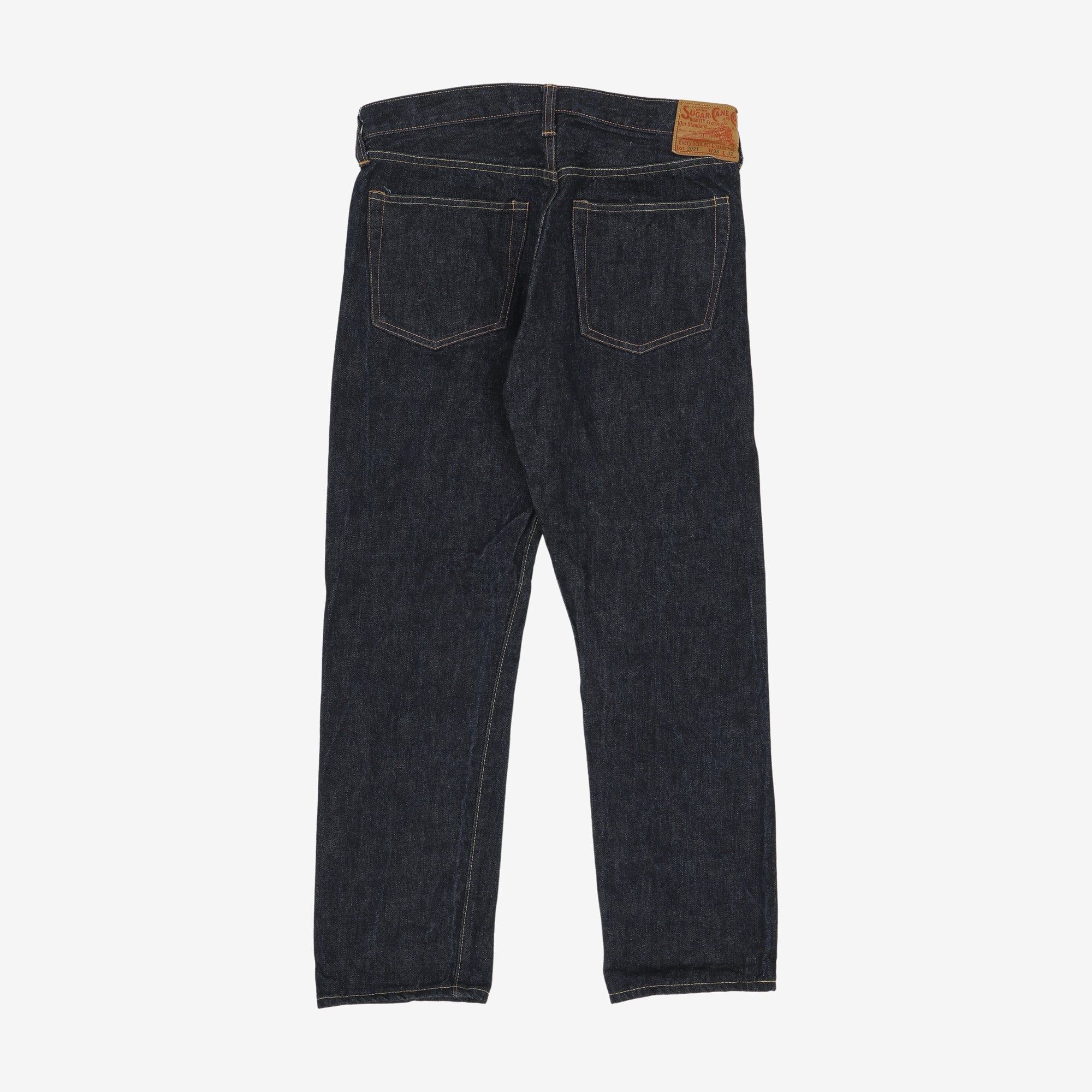 2021 Slim Tapered Selvedge Jeans (34W X 28L)