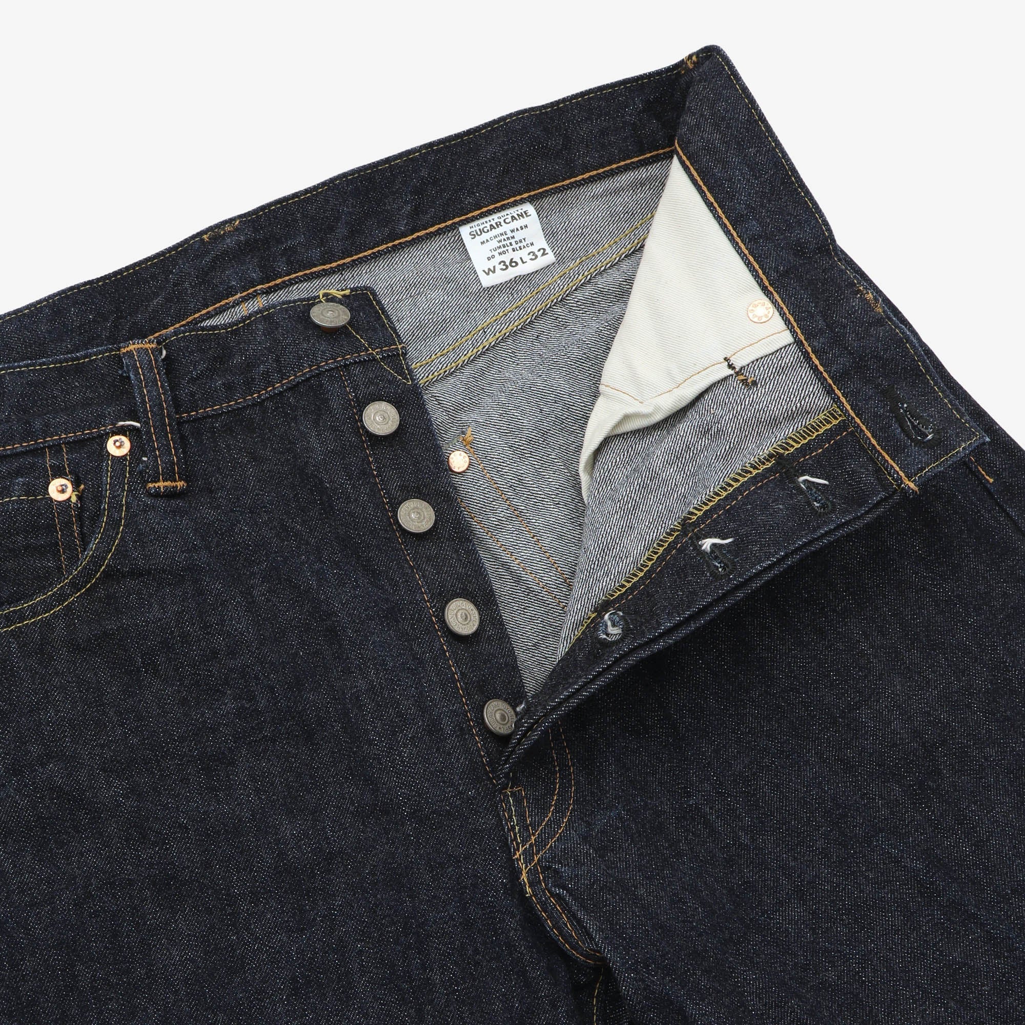 2021 Slim Tapered Selvedge Jeans (34W X 28L)