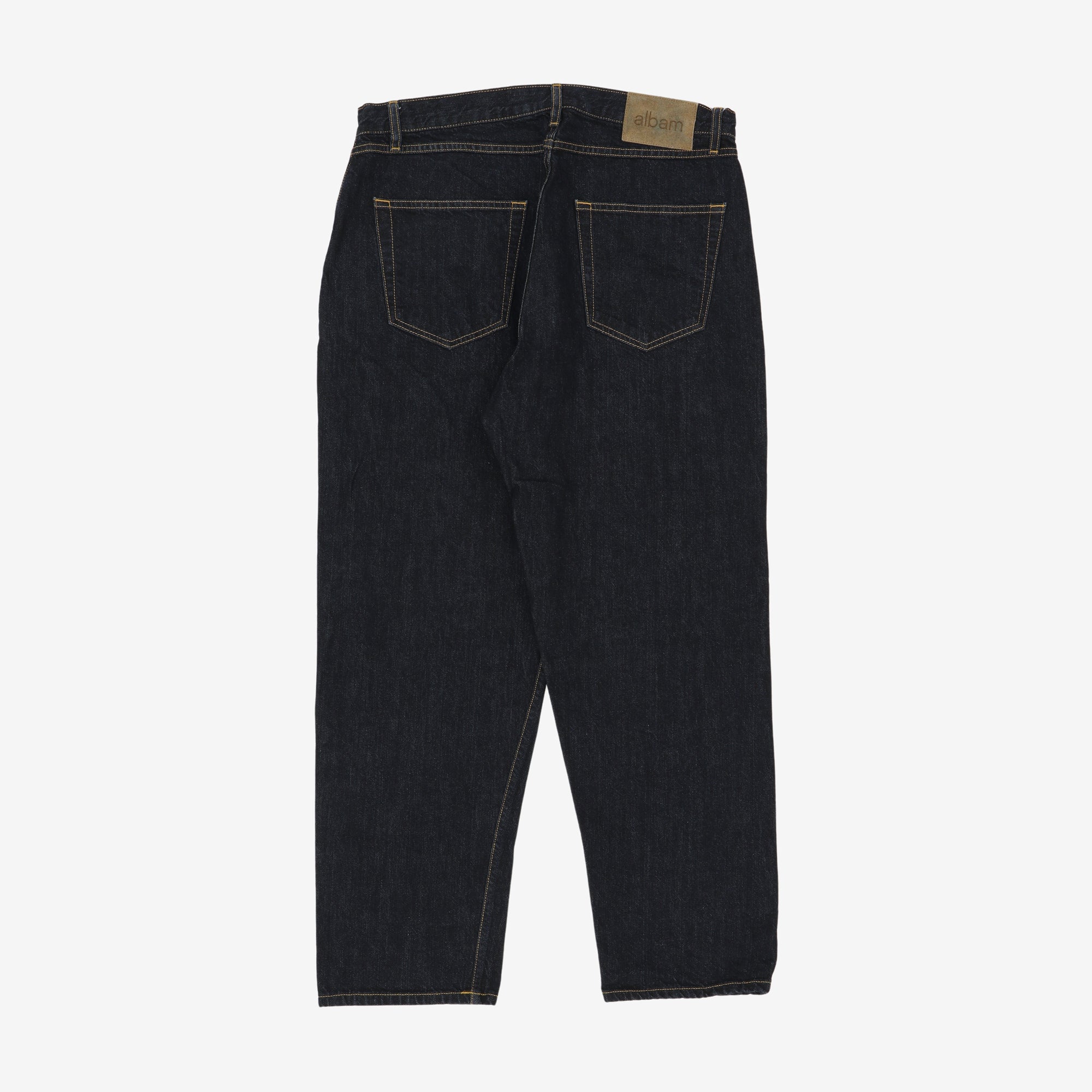 Tapered Selvedge Denim (33W X 27L)