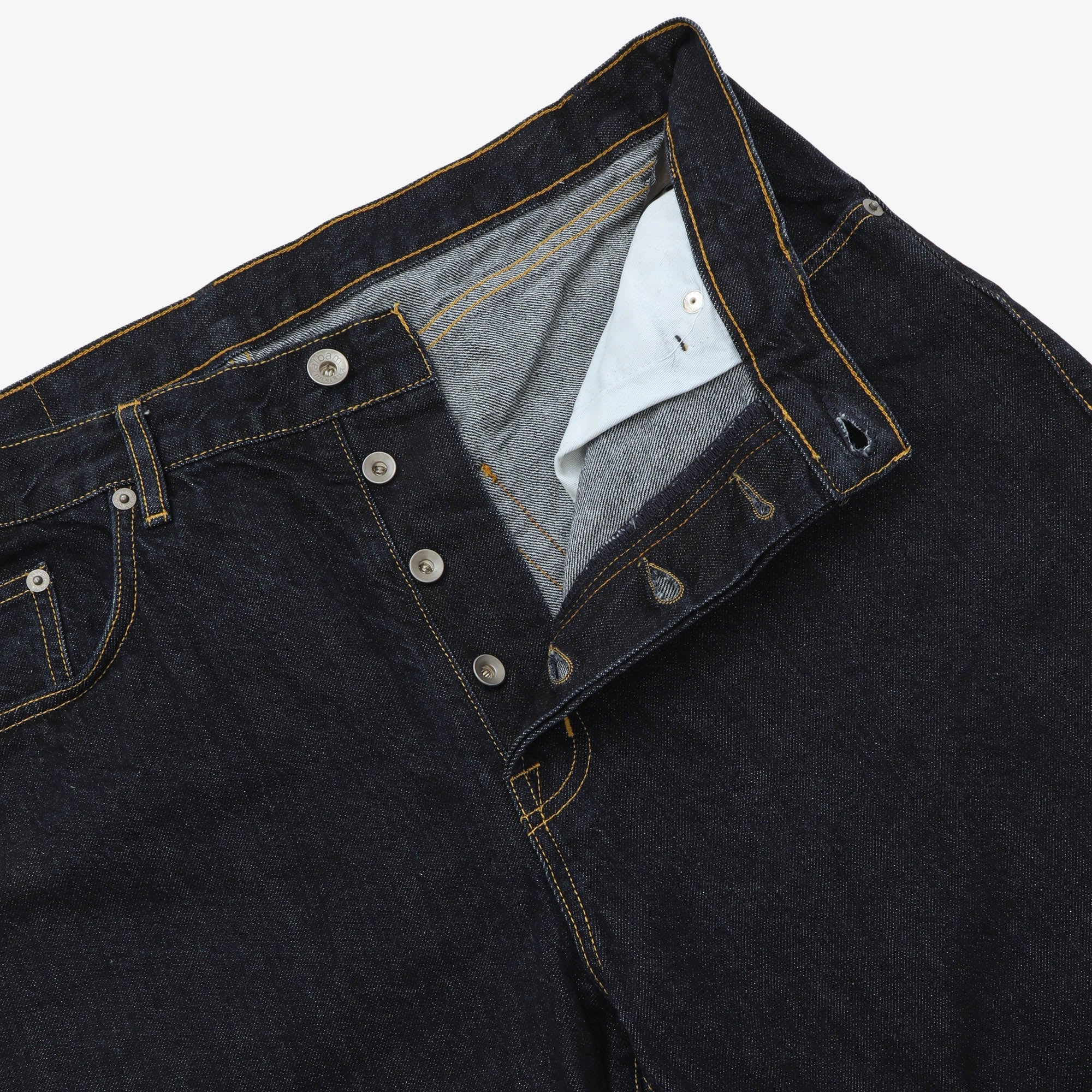 Tapered Selvedge Denim (33W X 27L)