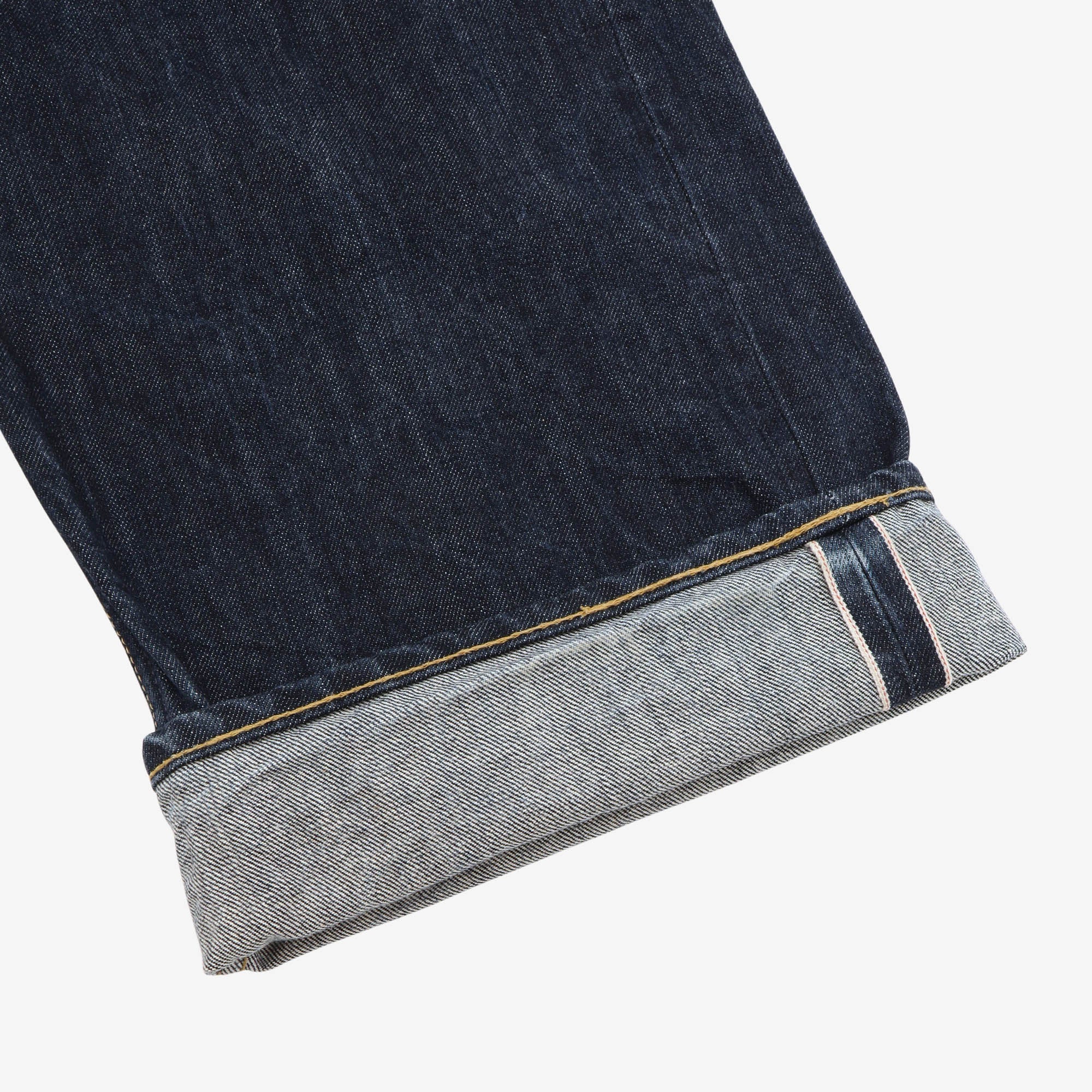 E14 Wide Leg Selvedge Jeans (35W X 29L)