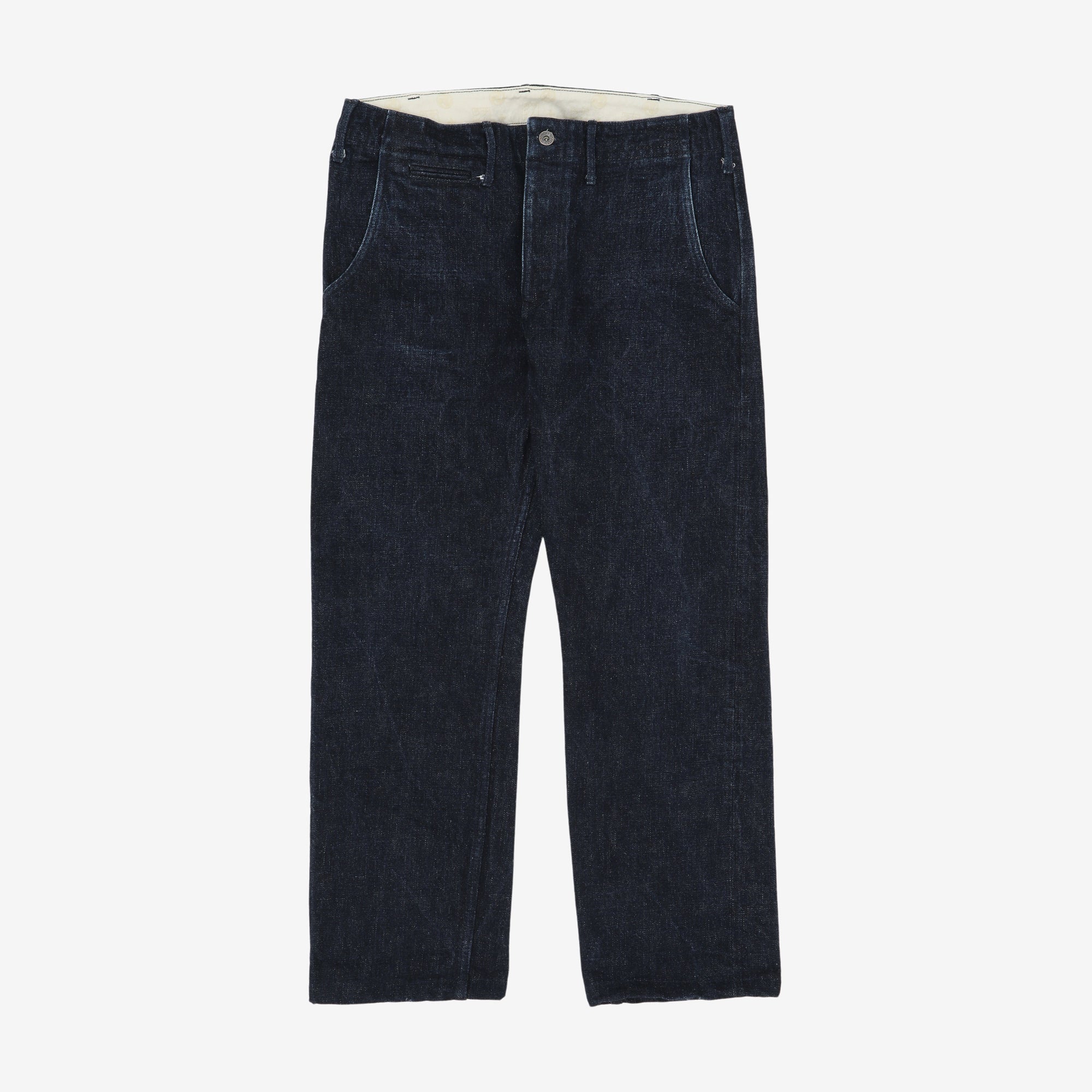 SJ42DP 17oz Heavyweight Denim Trousers (34W X 29L)