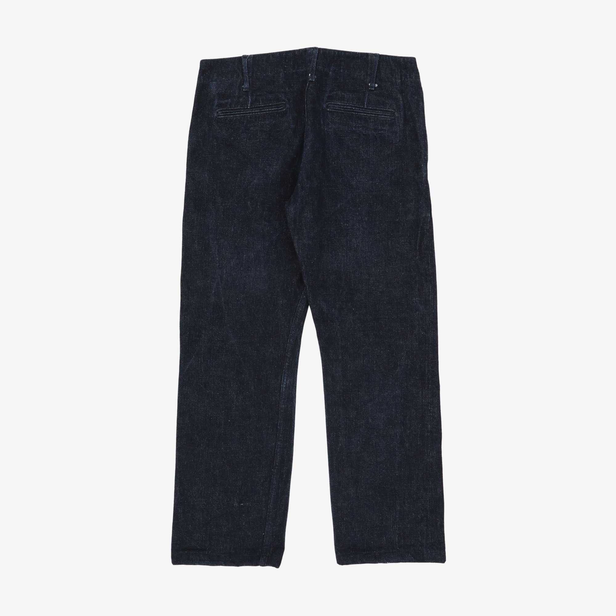 SJ42DP 17oz Heavyweight Denim Trousers (34W X 29L)