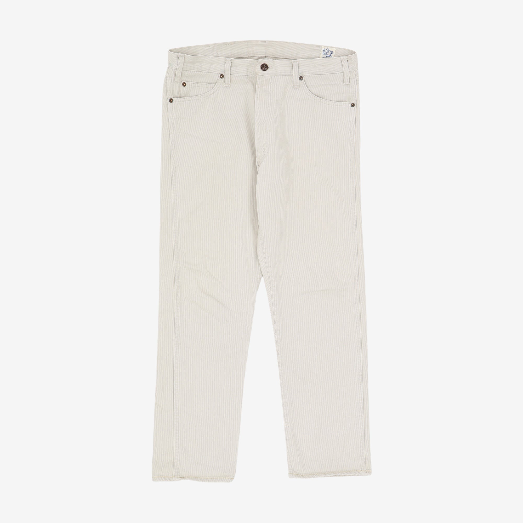 107 Ivy Fit Bedford Cord Pants (35W X 28.5L)
