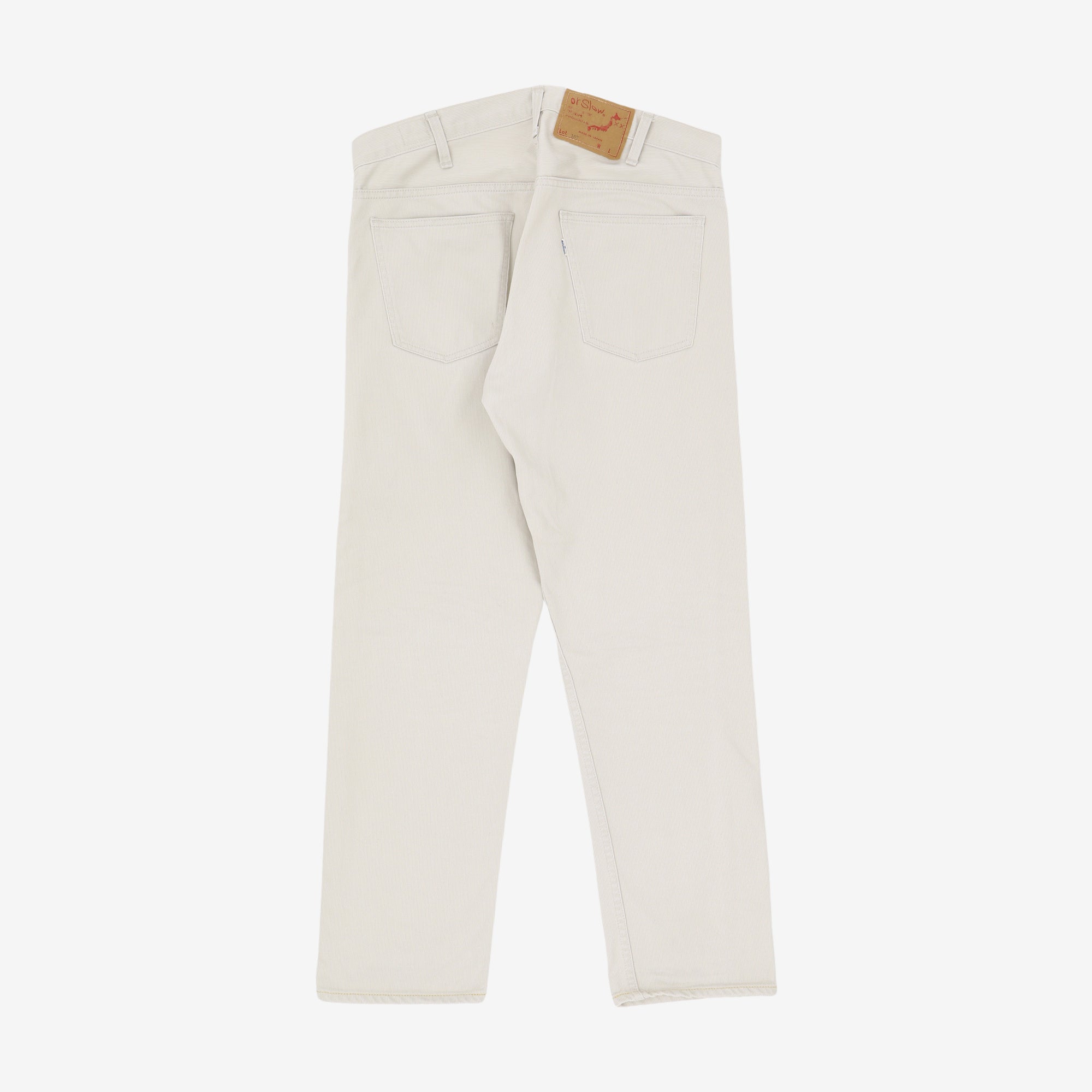107 Ivy Fit Bedford Cord Pants (35W X 28.5L)