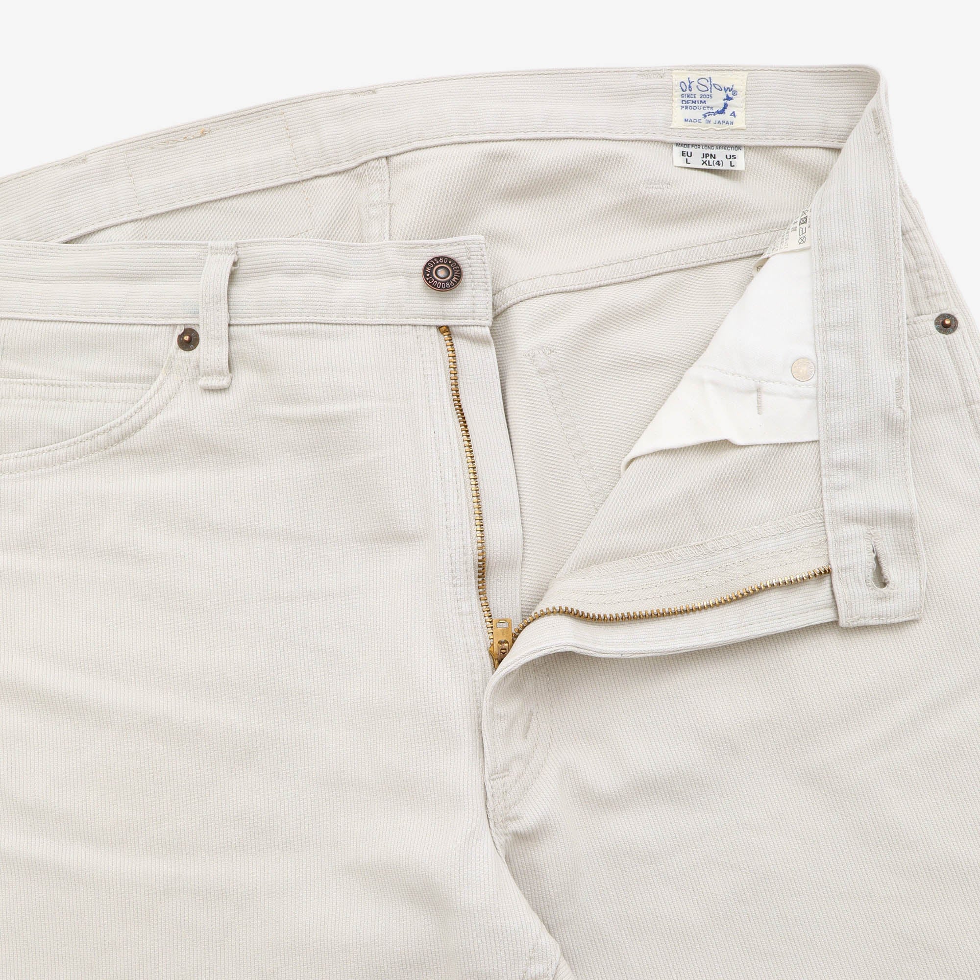 107 Ivy Fit Bedford Cord Pants (35W X 28.5L)