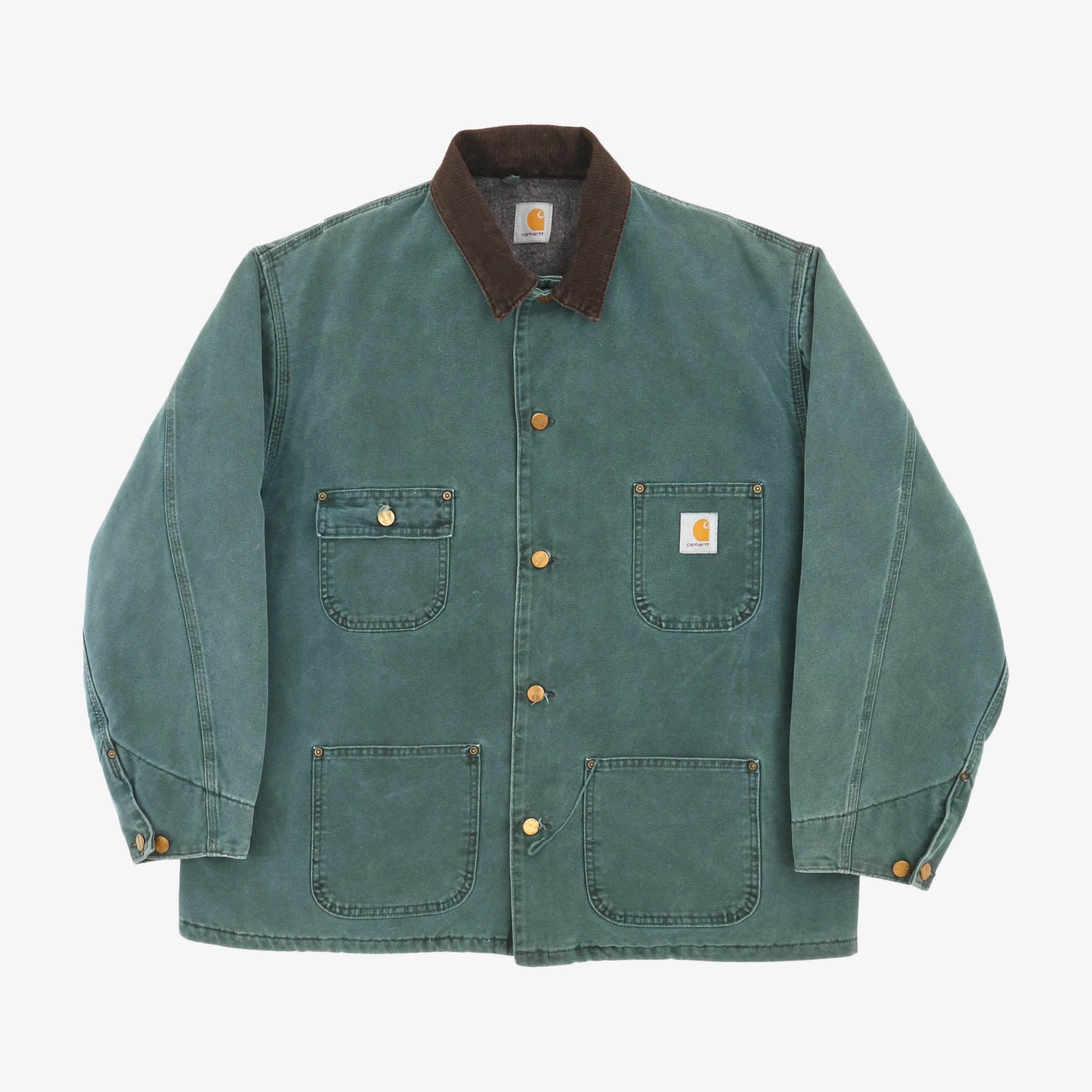 90s Sandstone Duck Chore Jacket