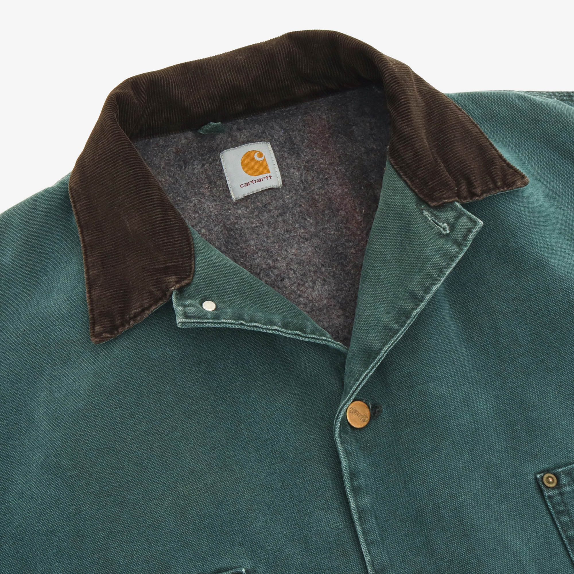 90s Sandstone Duck Chore Jacket