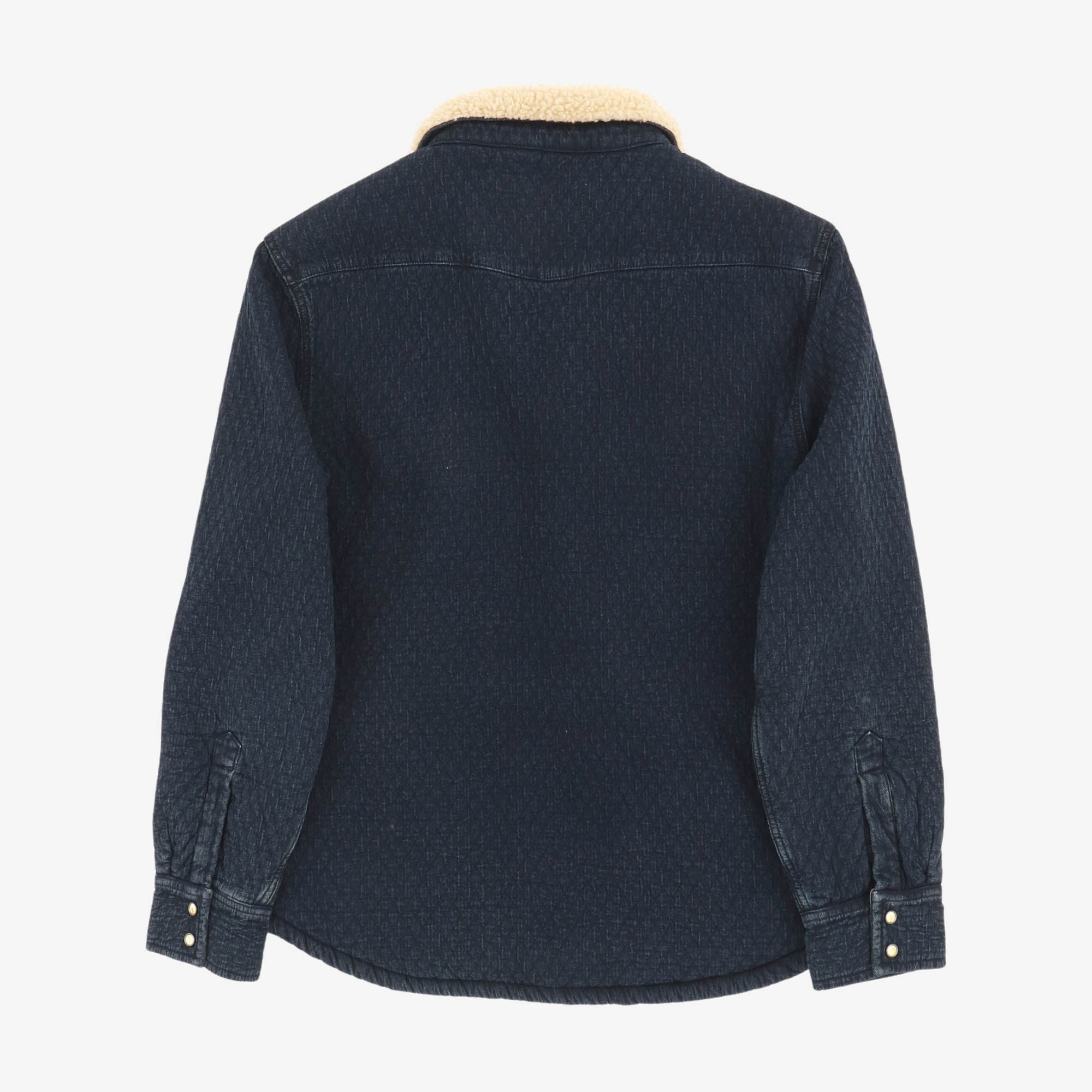 Sherpa-Lined Western Jacket