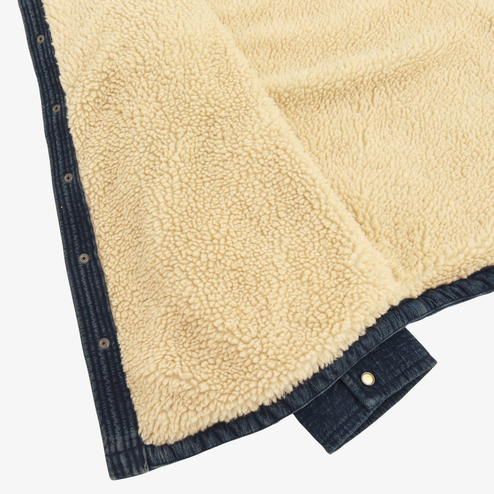 Sherpa-Lined Western Jacket