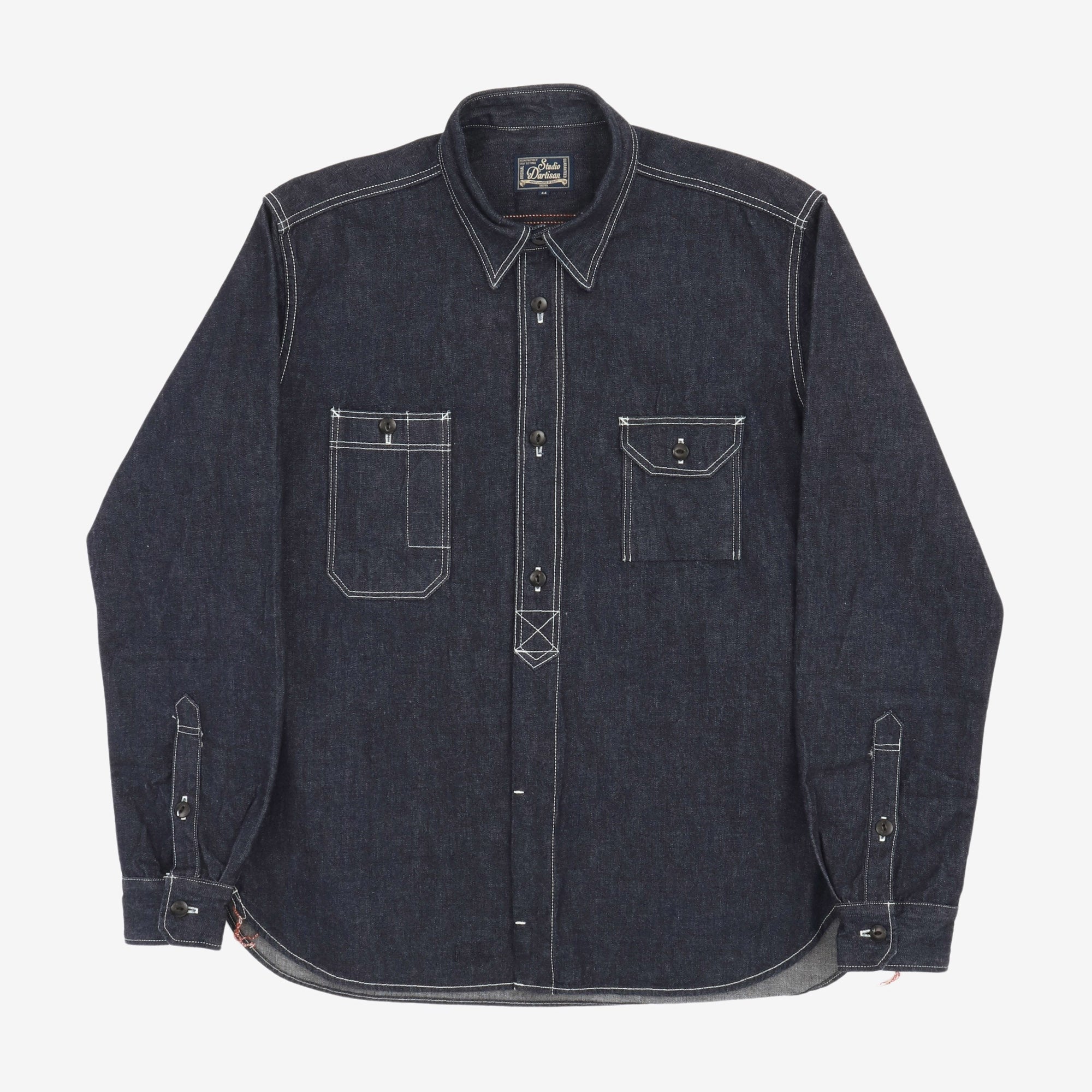 Denim Work Shirt