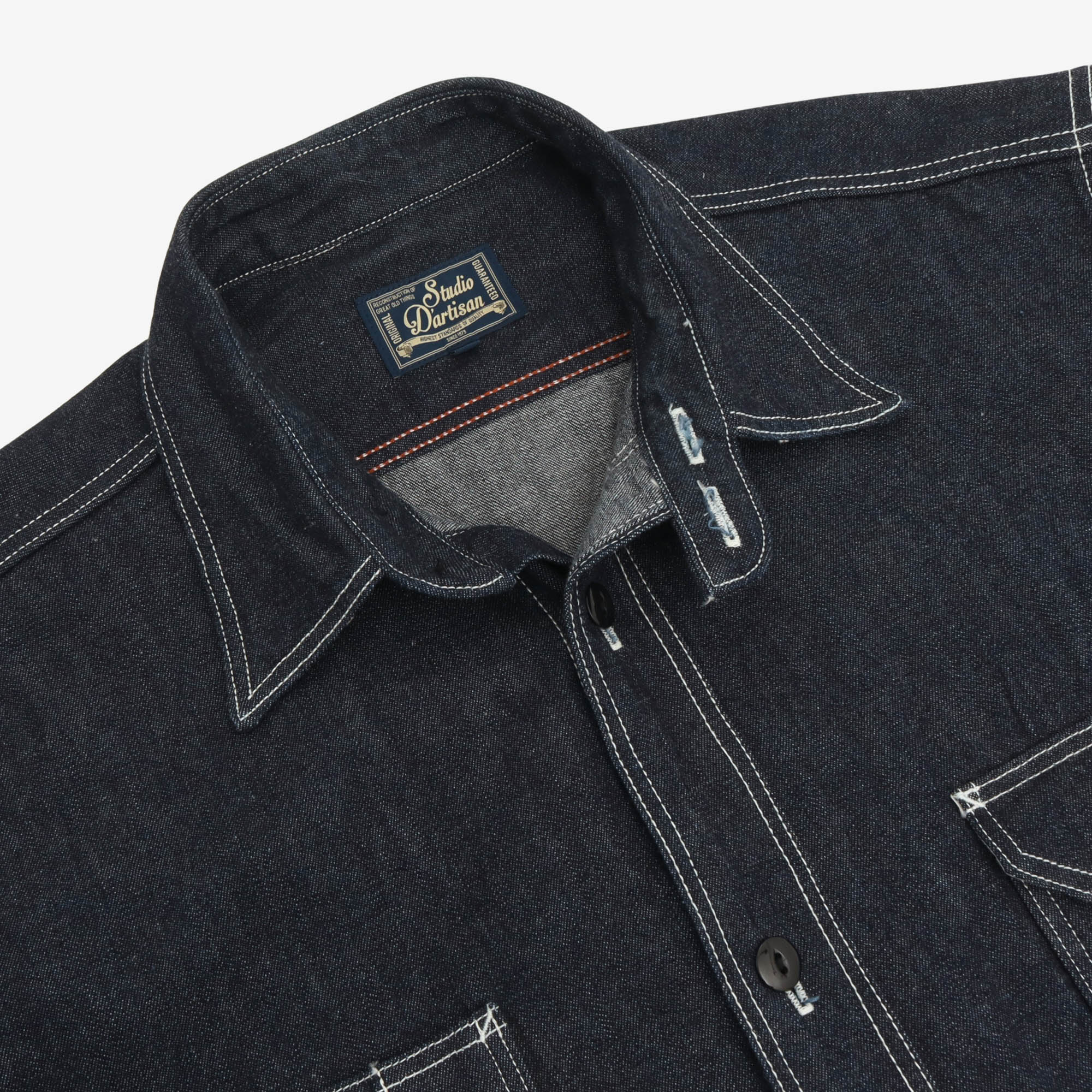 Denim Work Shirt