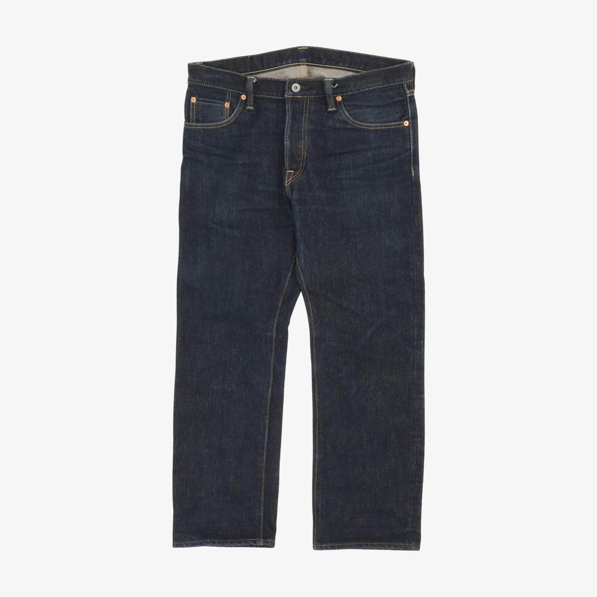 21oz Selvedge Denim (36W X 28L)