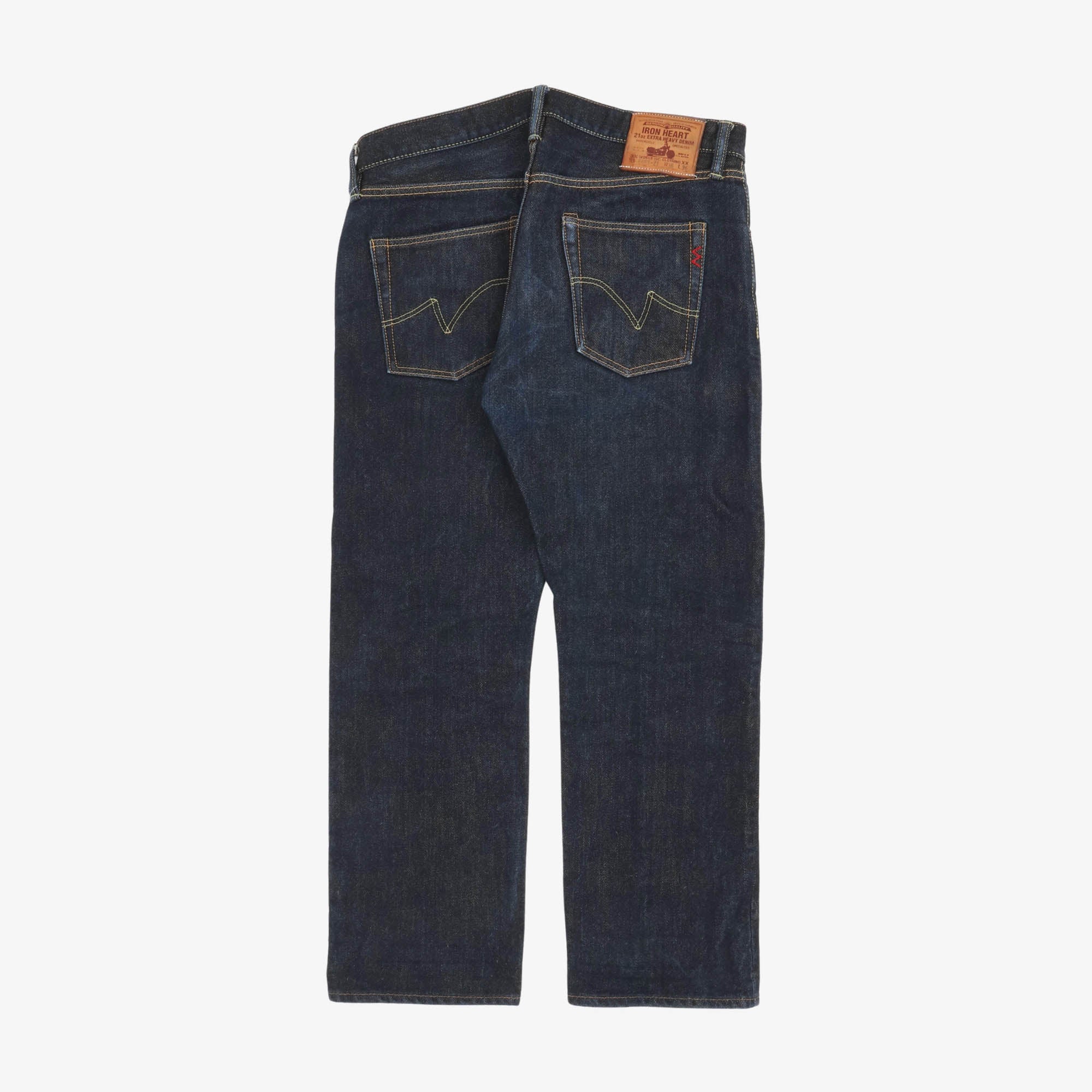21oz Selvedge Denim (36W X 28L)